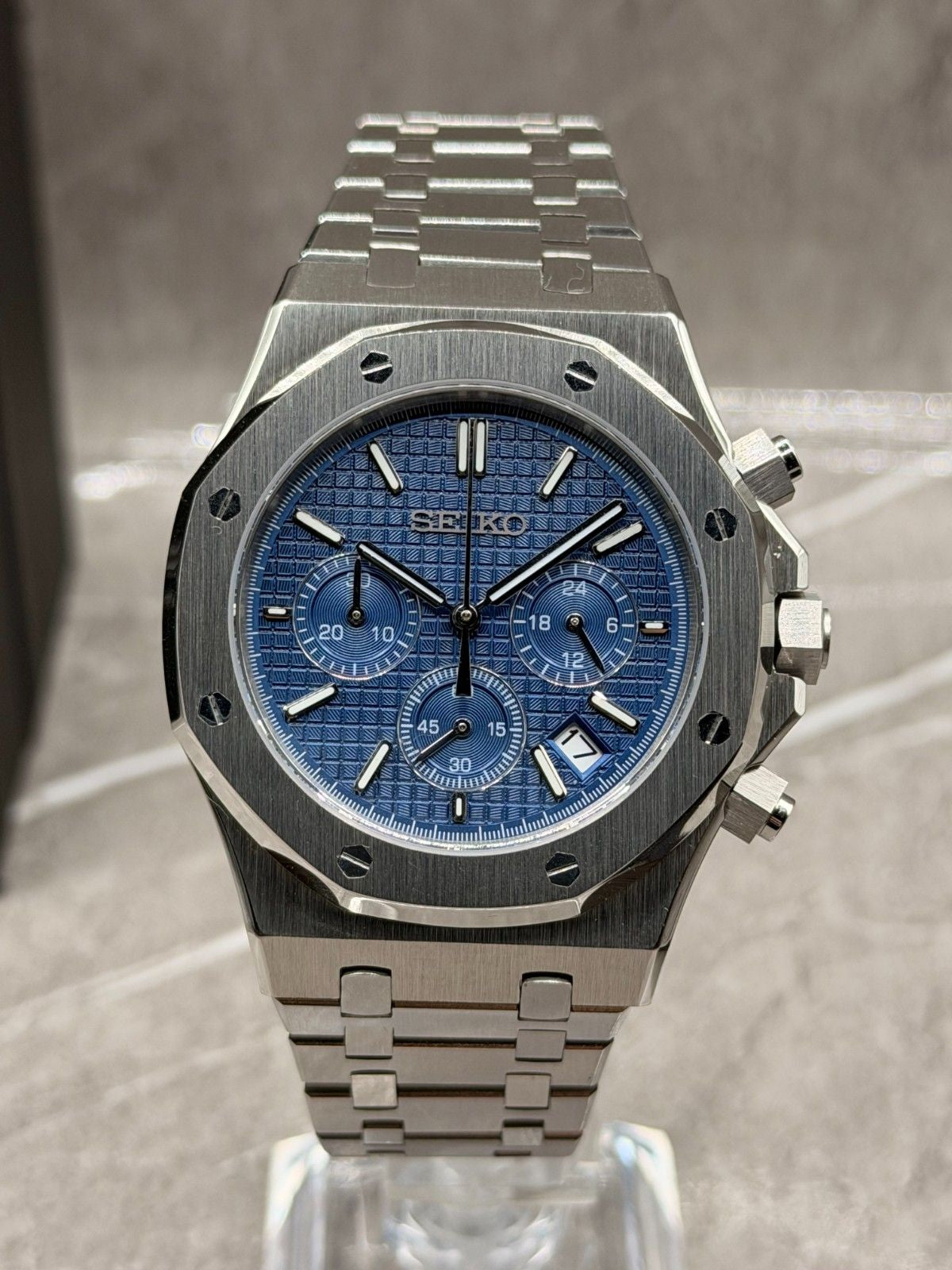Royal Oak Chrono Blue