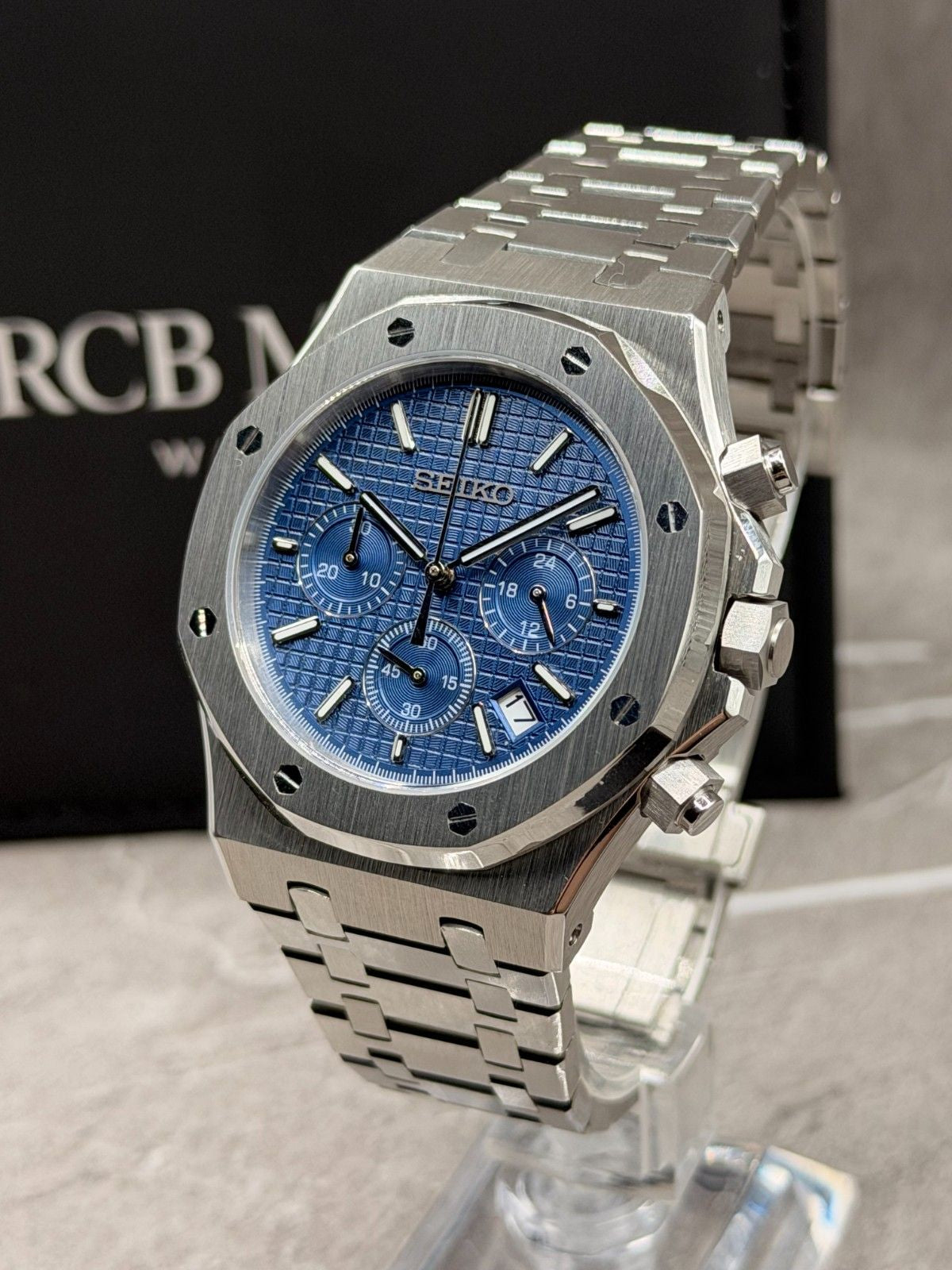 Royal Oak Chrono Blue