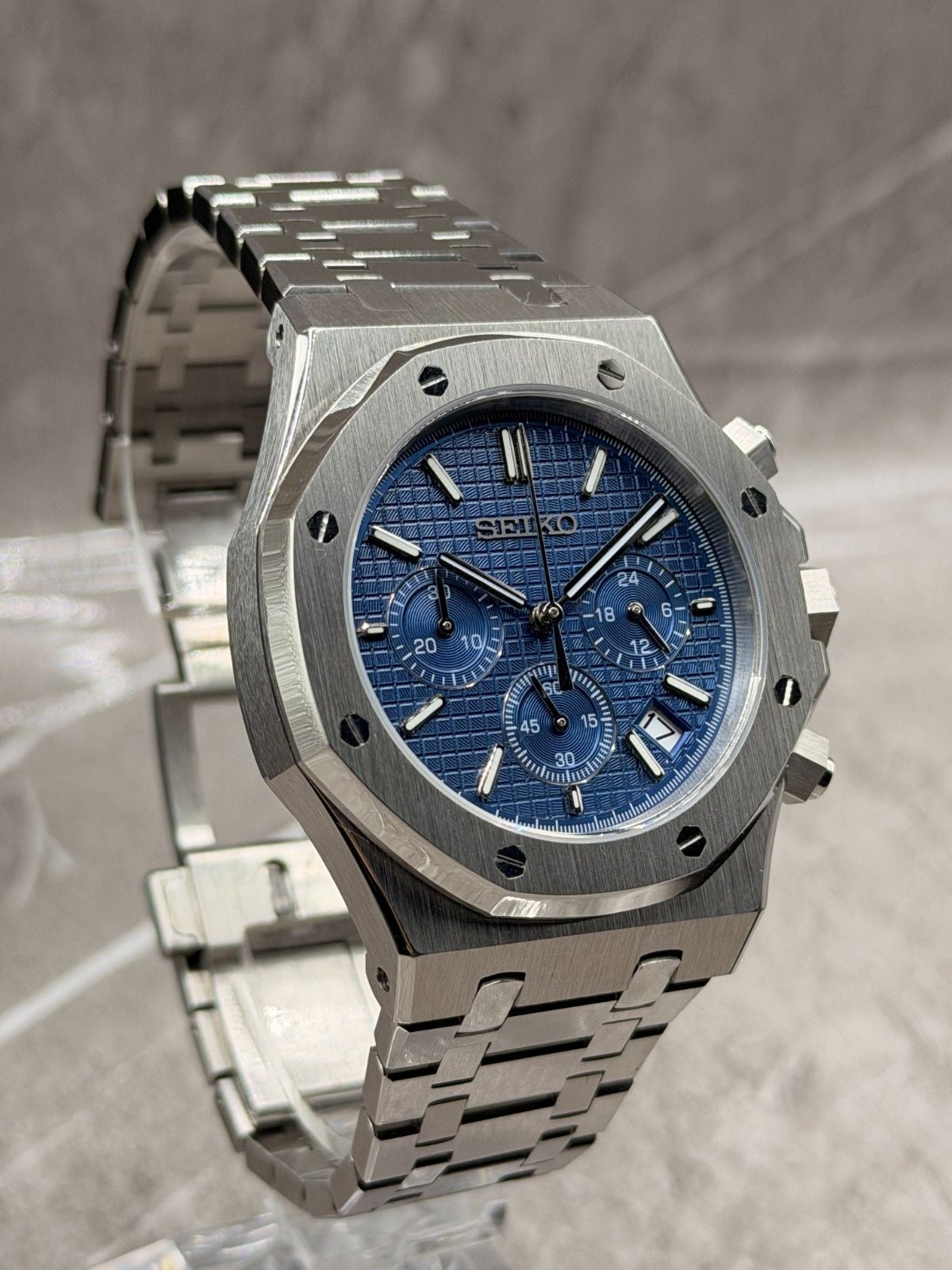 Royal Oak Chrono Blue