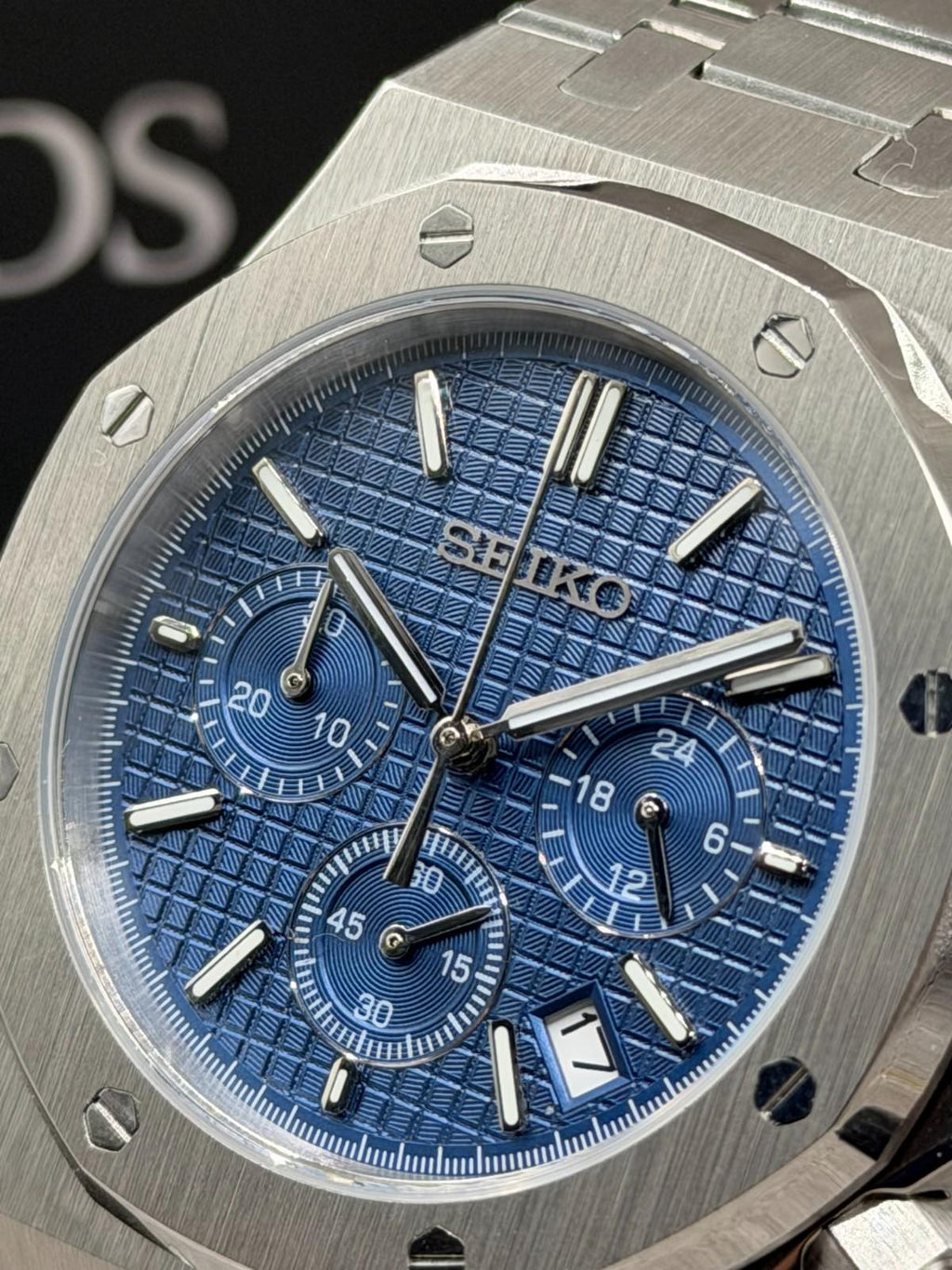 Royal Oak Chrono Blue