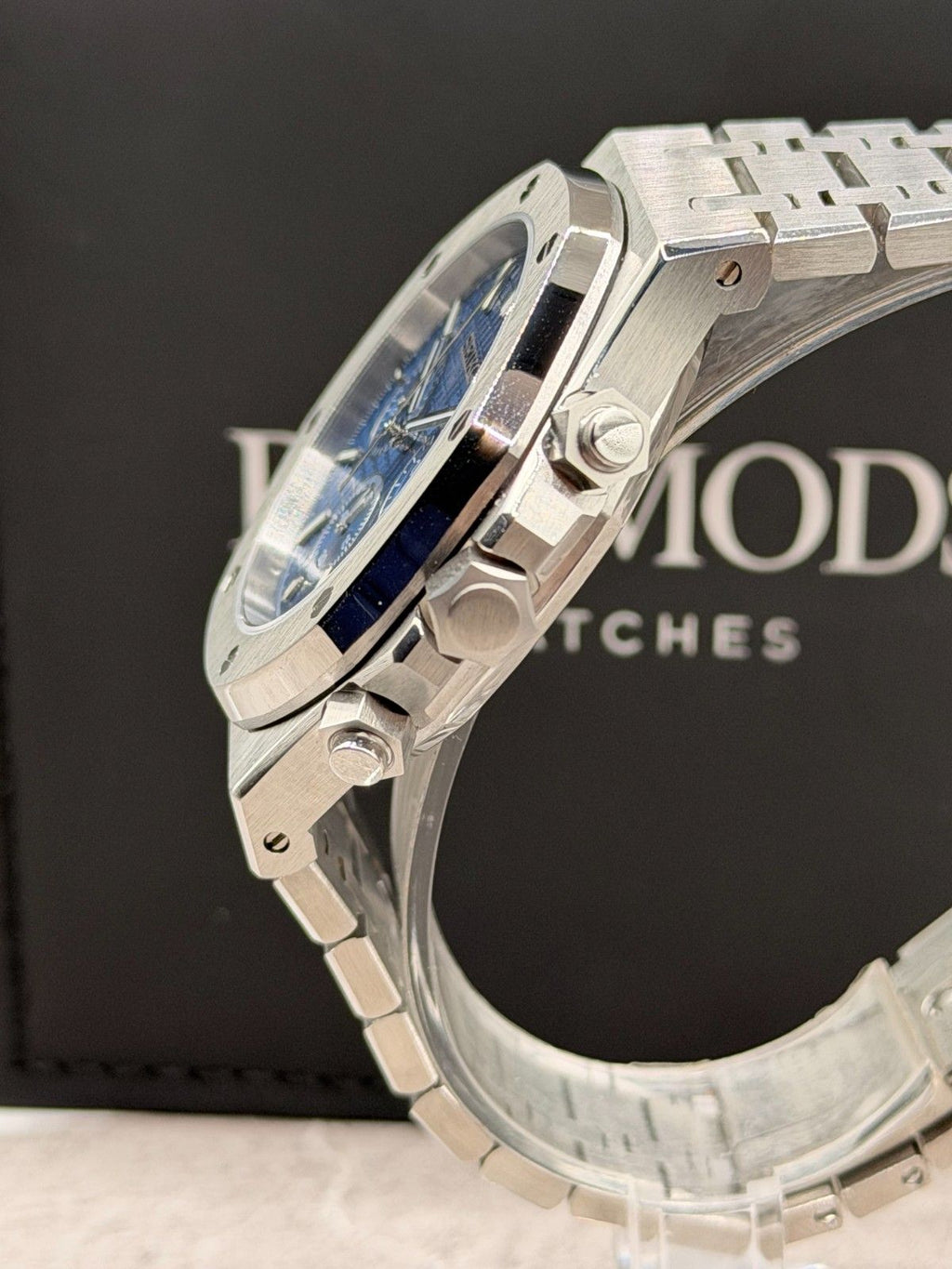Royal Oak Chrono Blue