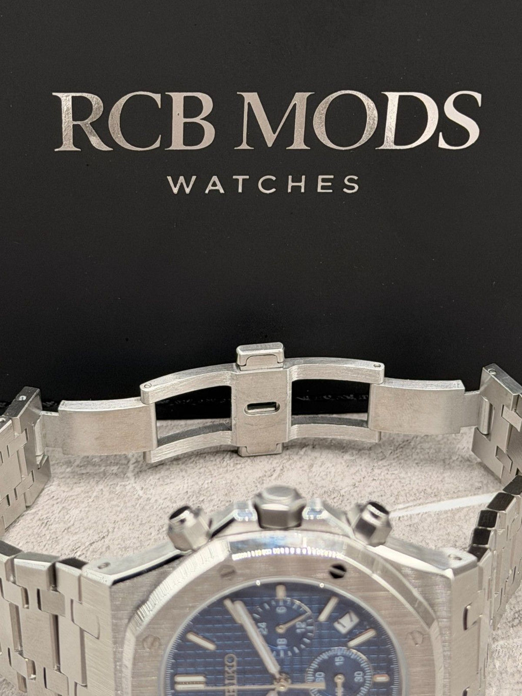 Royal Oak Chrono Blue