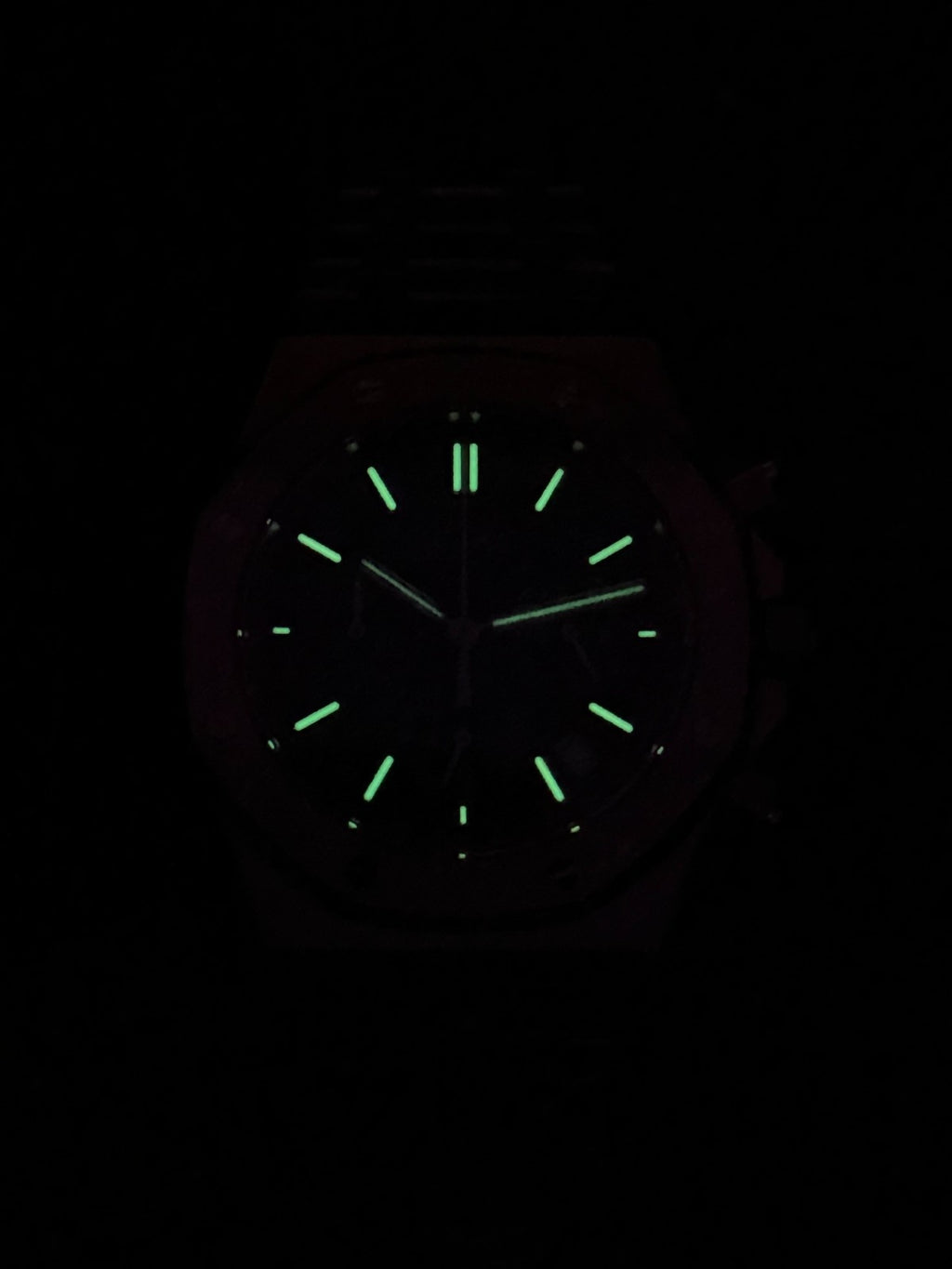 Royal Oak Chrono Blue
