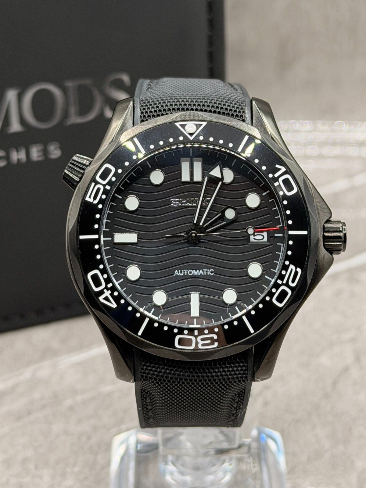 Seimaster Full Black