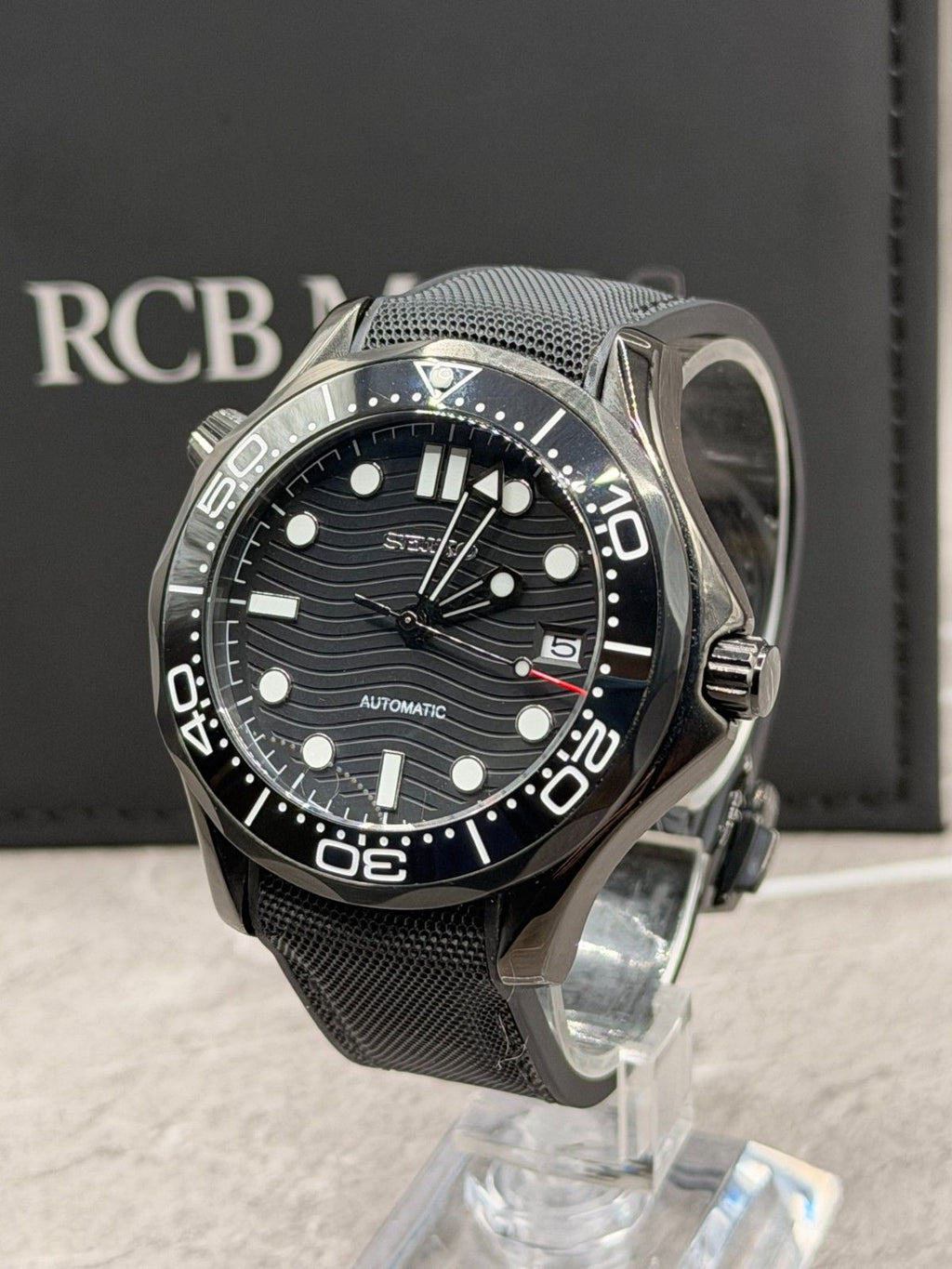 Seimaster Full Black