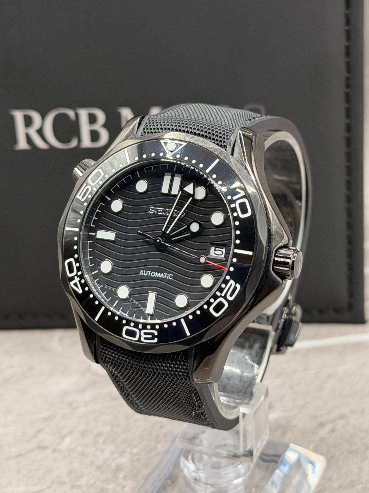 Seimaster Full Black