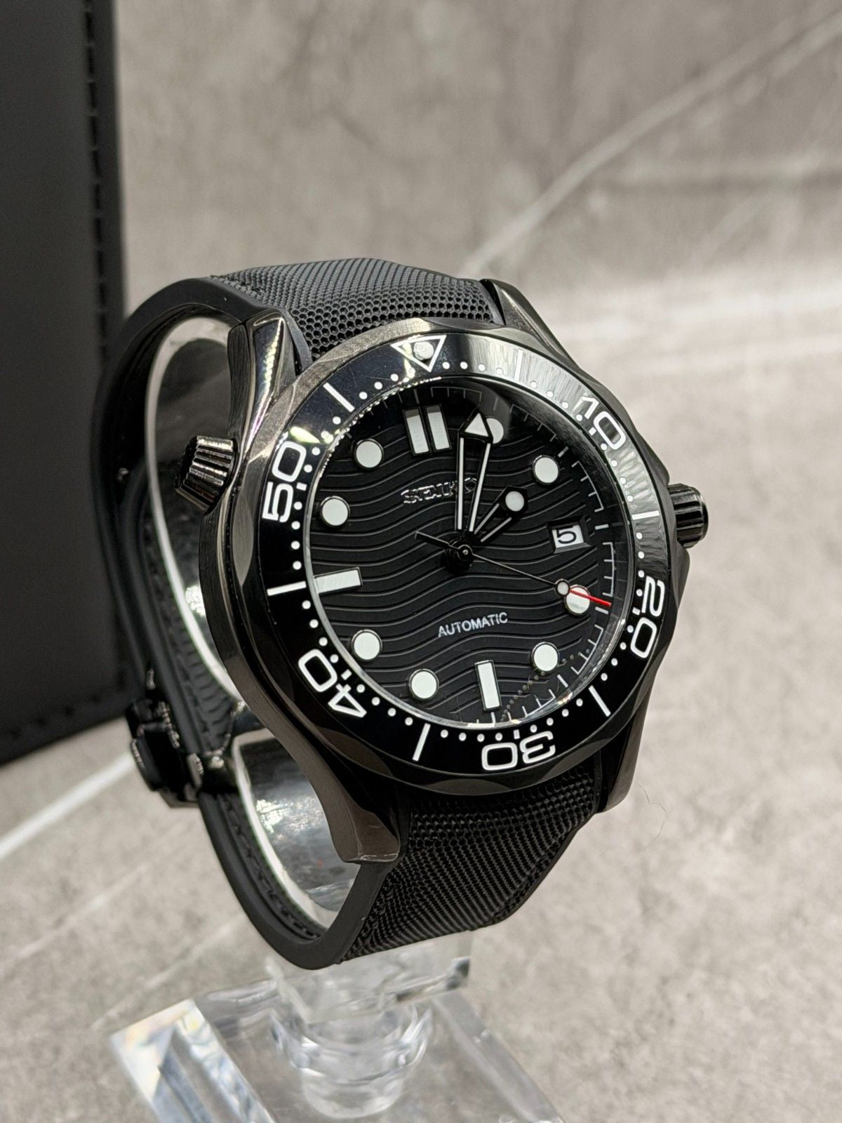 Seimaster Full Black