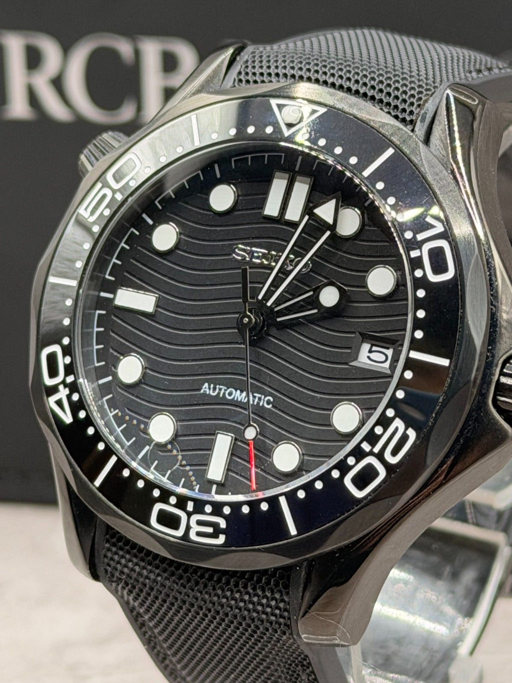 Seimaster Full Black