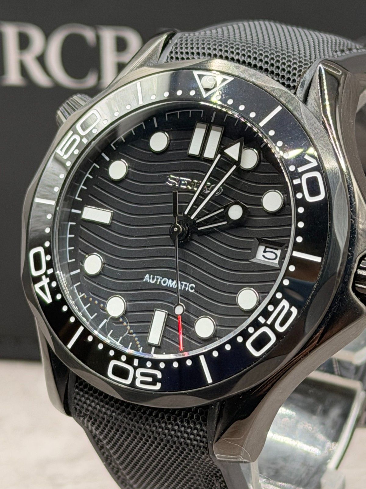 Seimaster Full Black