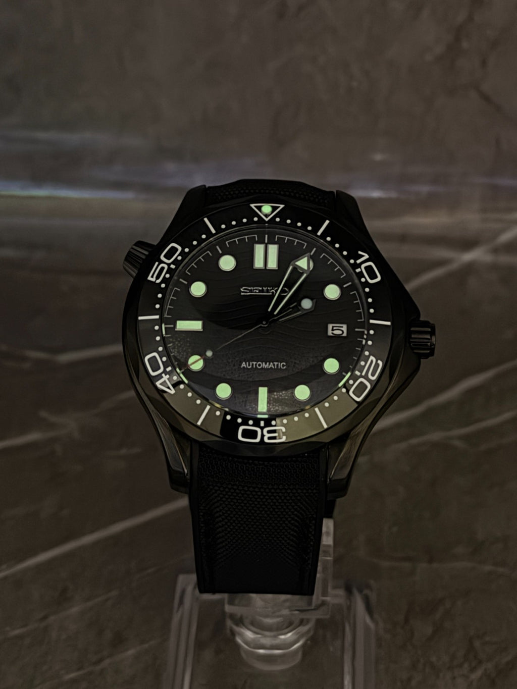 Seimaster Full Black