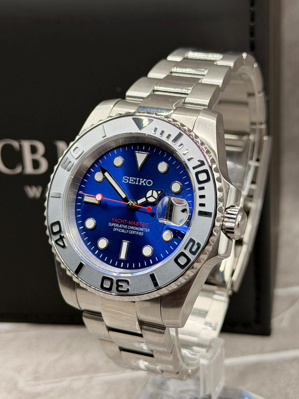 Yatcheiko Master Blue Navy