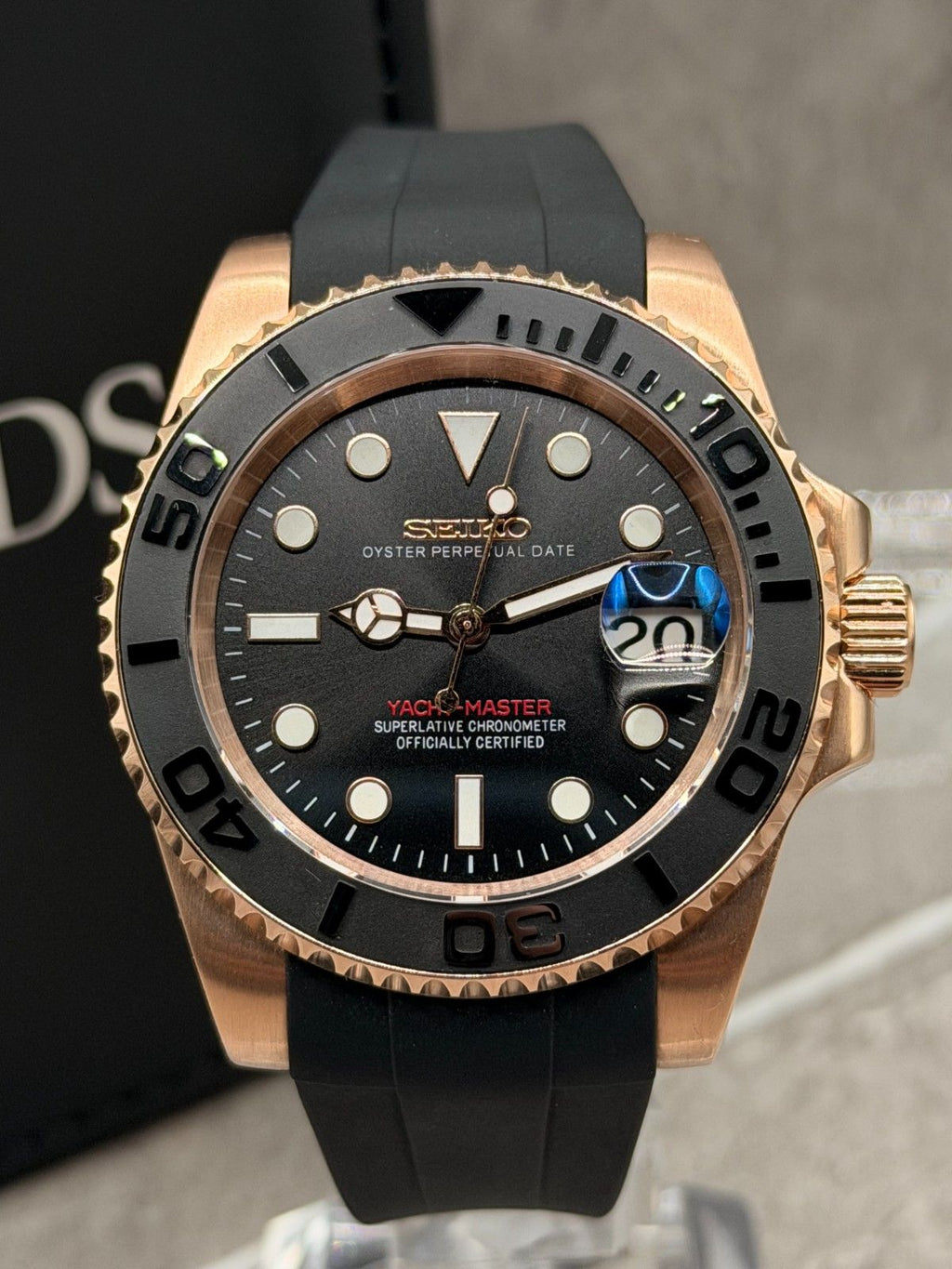 Yatcheiko Master Rose Gold Black