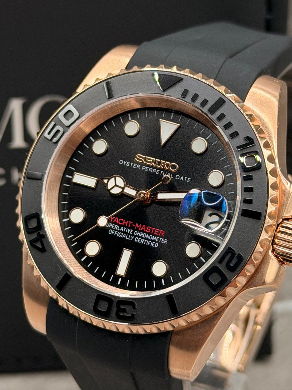 Yatcheiko Master Rose Gold Black