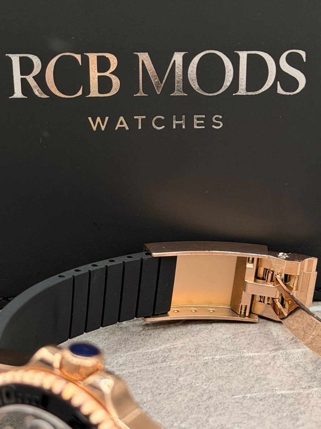 Yatcheiko Master Rose Gold Black