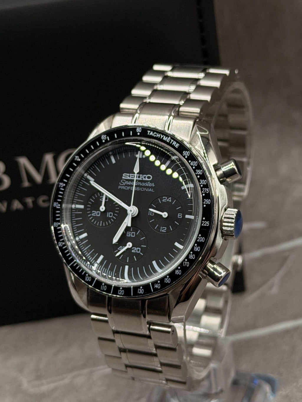 Speedeiko Chrono Moonwatch