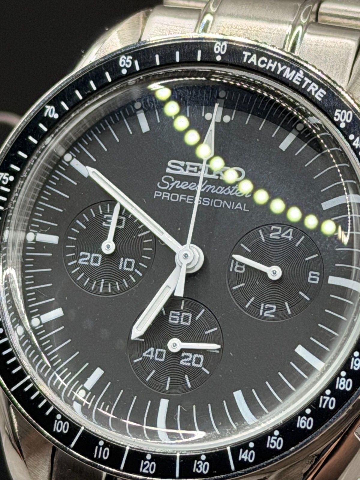 Speedeiko Chrono Moonwatch