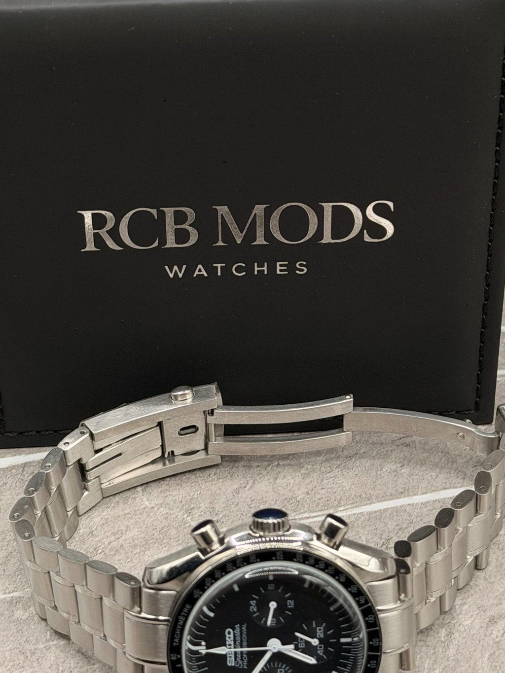 Speedeiko Chrono Moonwatch