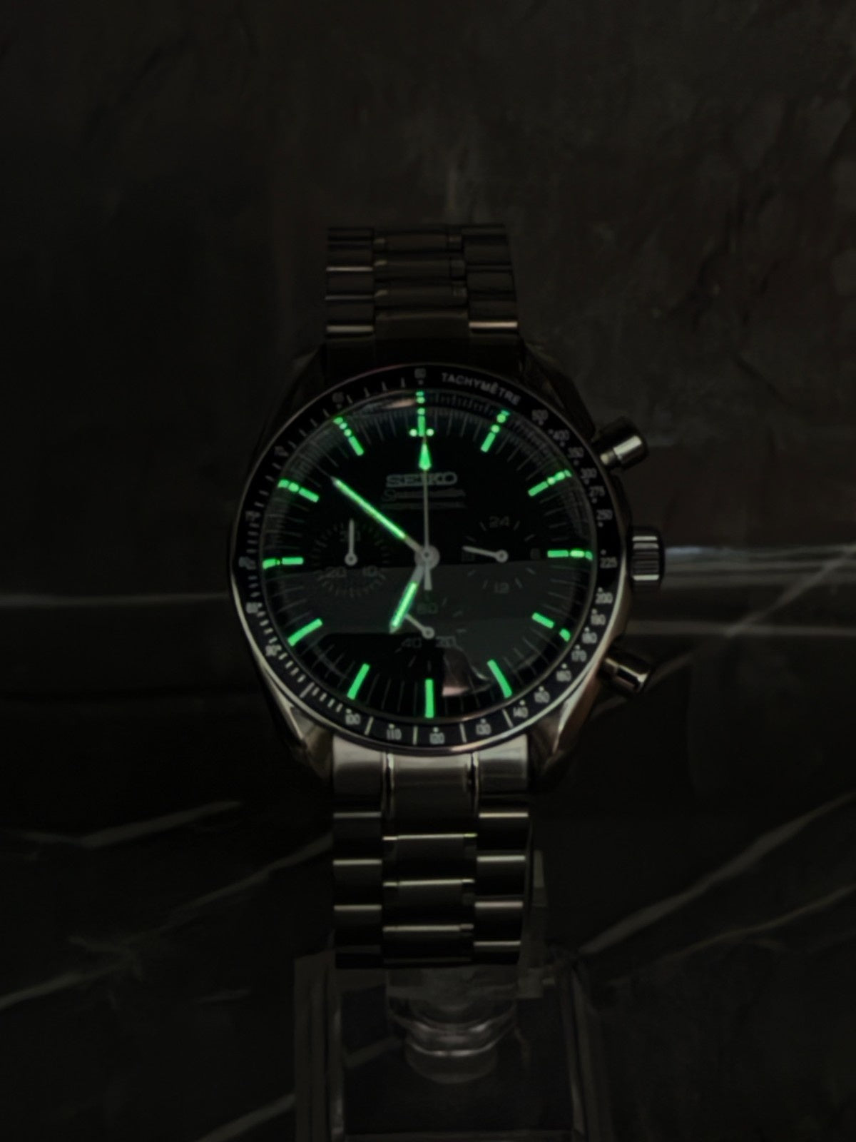 Speedeiko Chrono Moonwatch