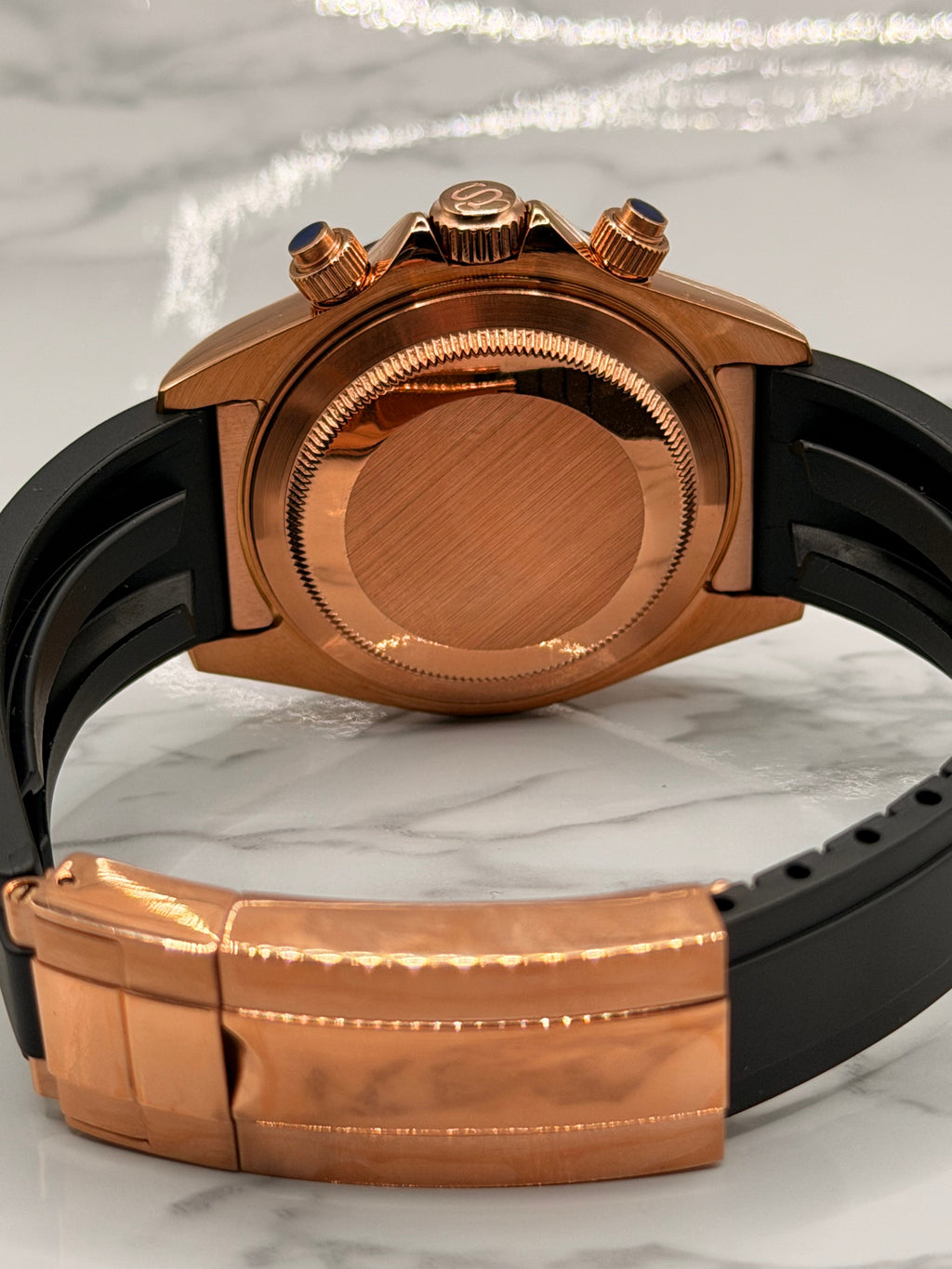 Seitona Rose Gold Black
