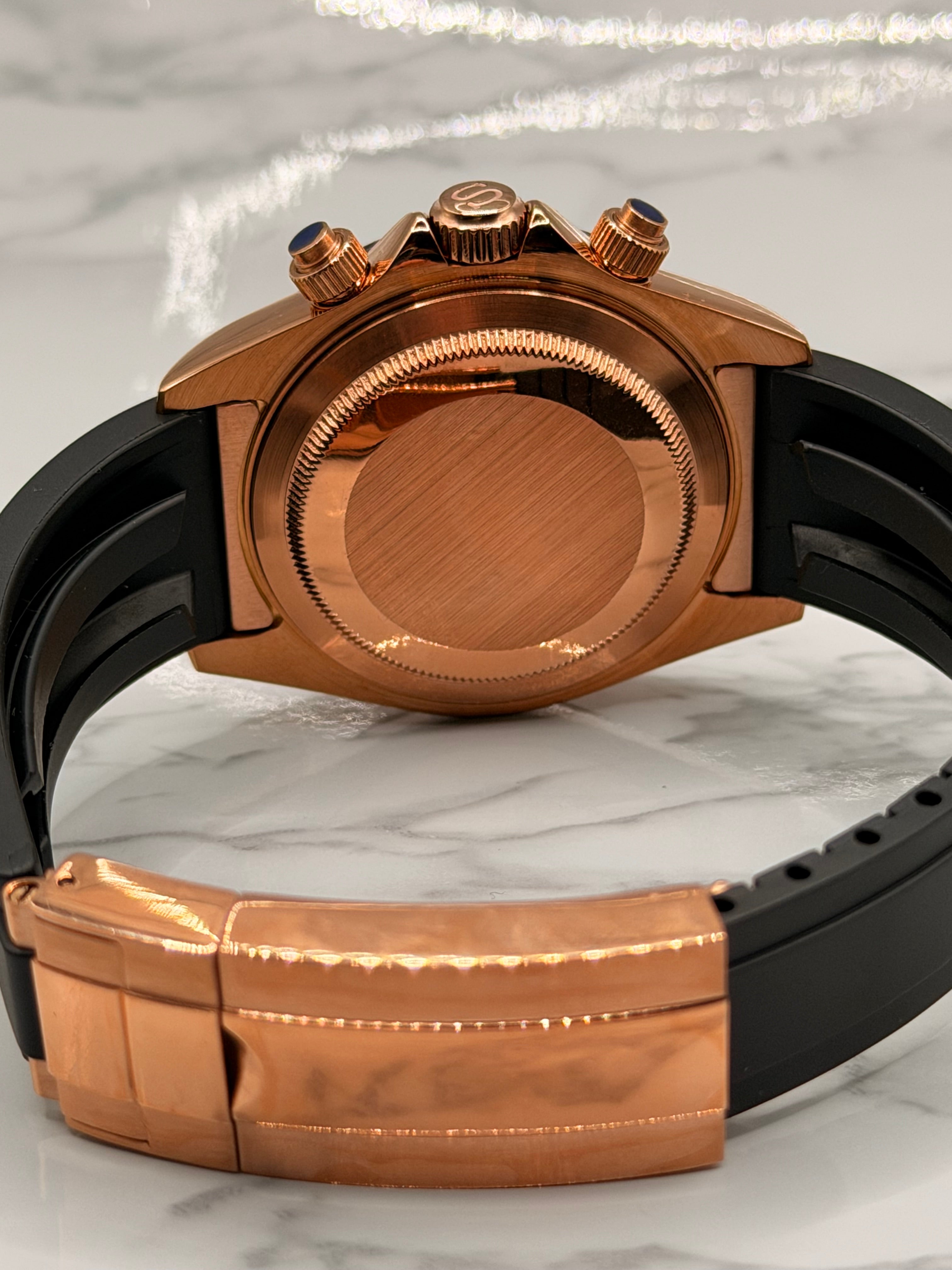 Seitona Rose Gold Black