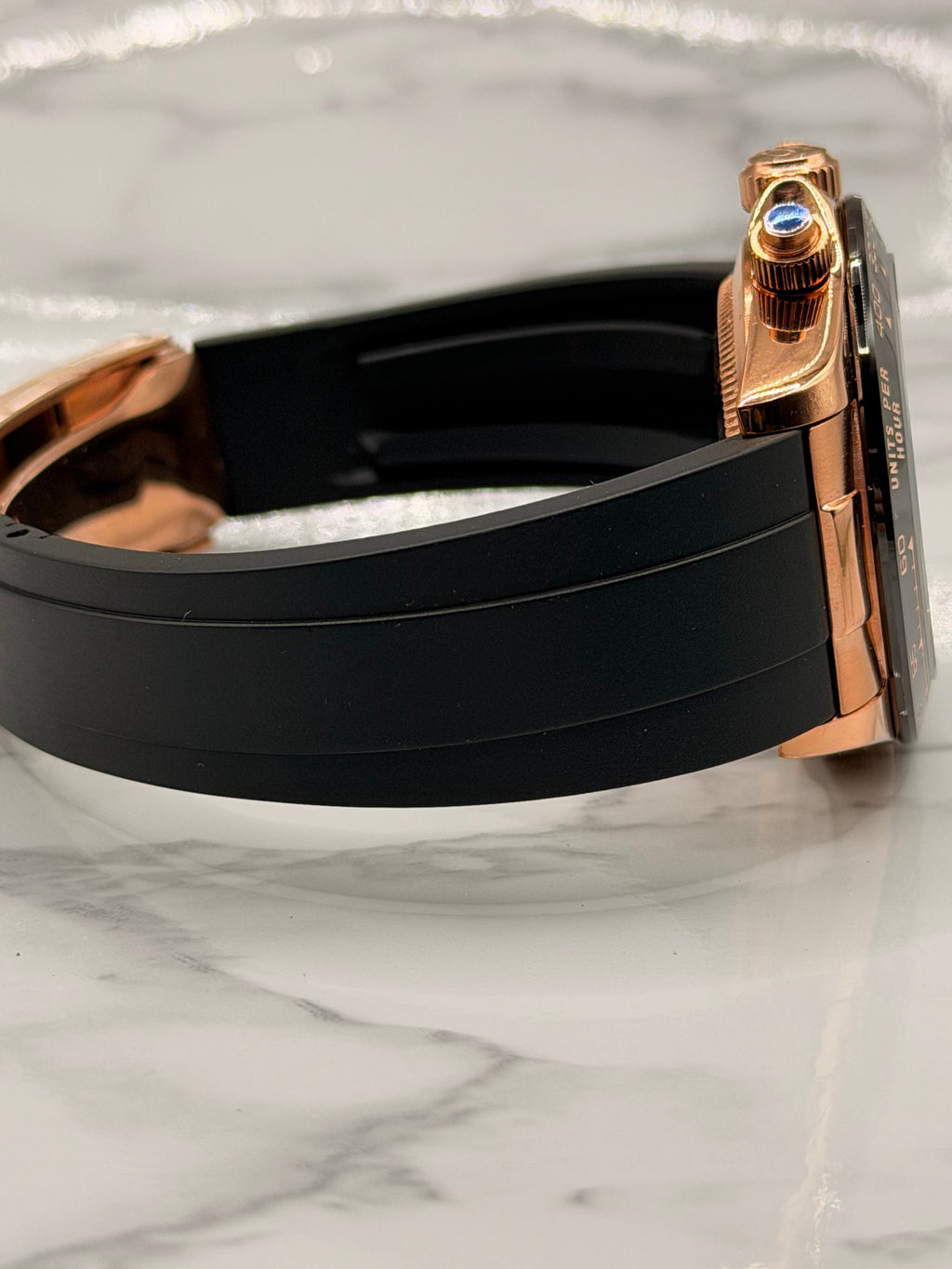 Seitona Rose Gold Black