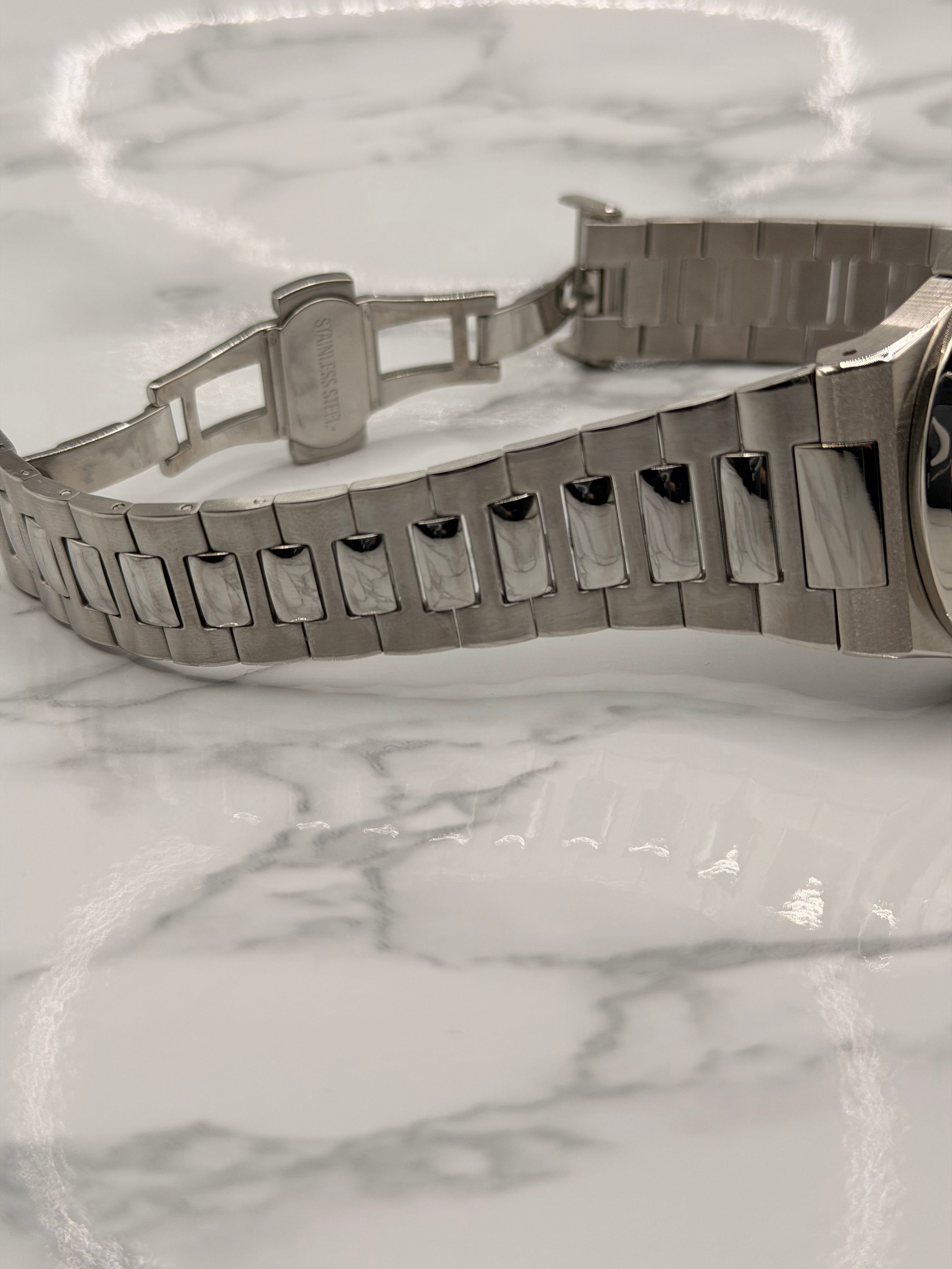 Nautieko Openheart Silver Black