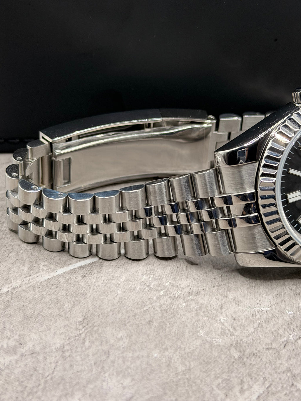 Datejust Black Classic