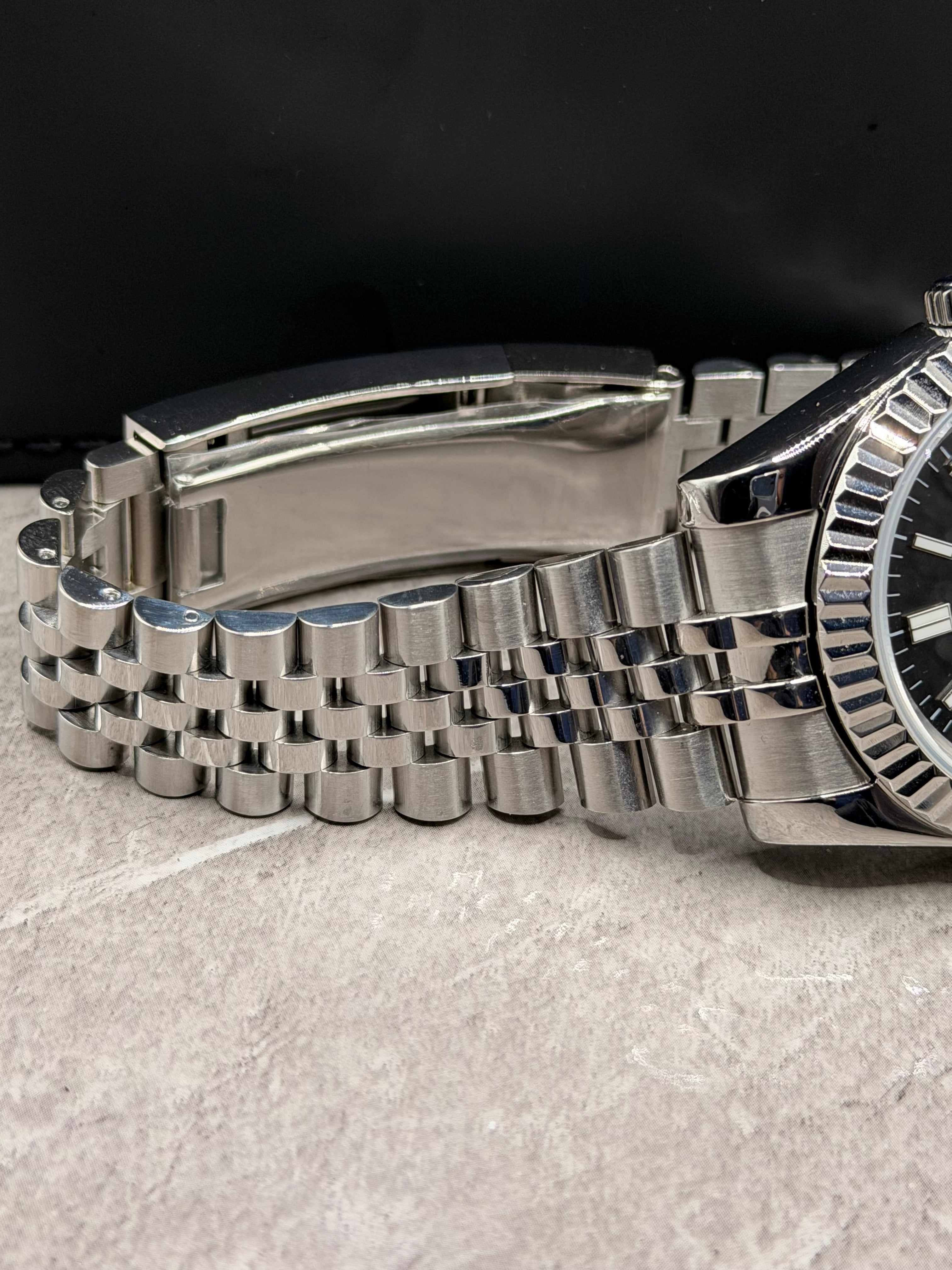 Datejust Black Classic