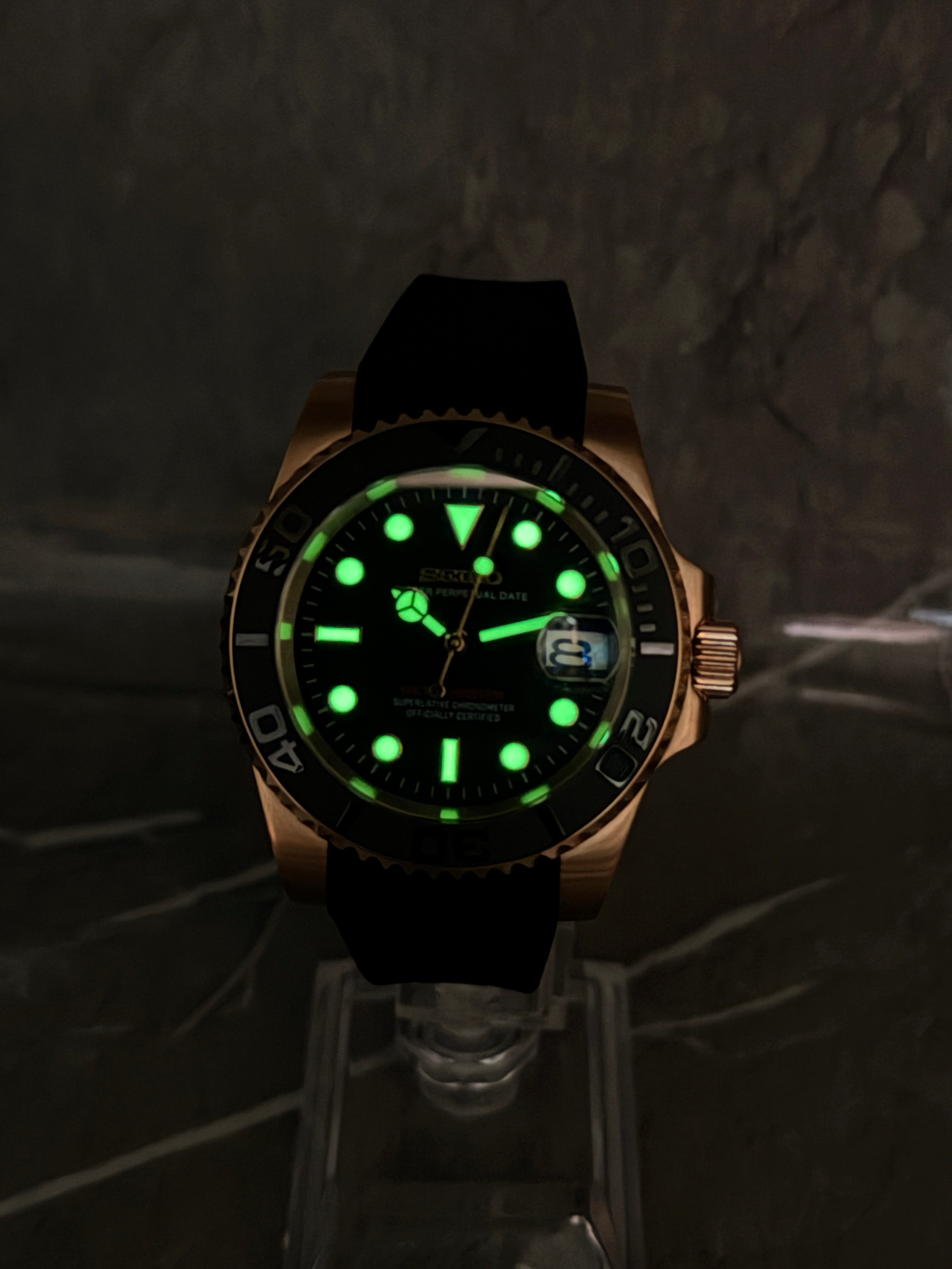 Yatcheiko Master Rose Gold Black