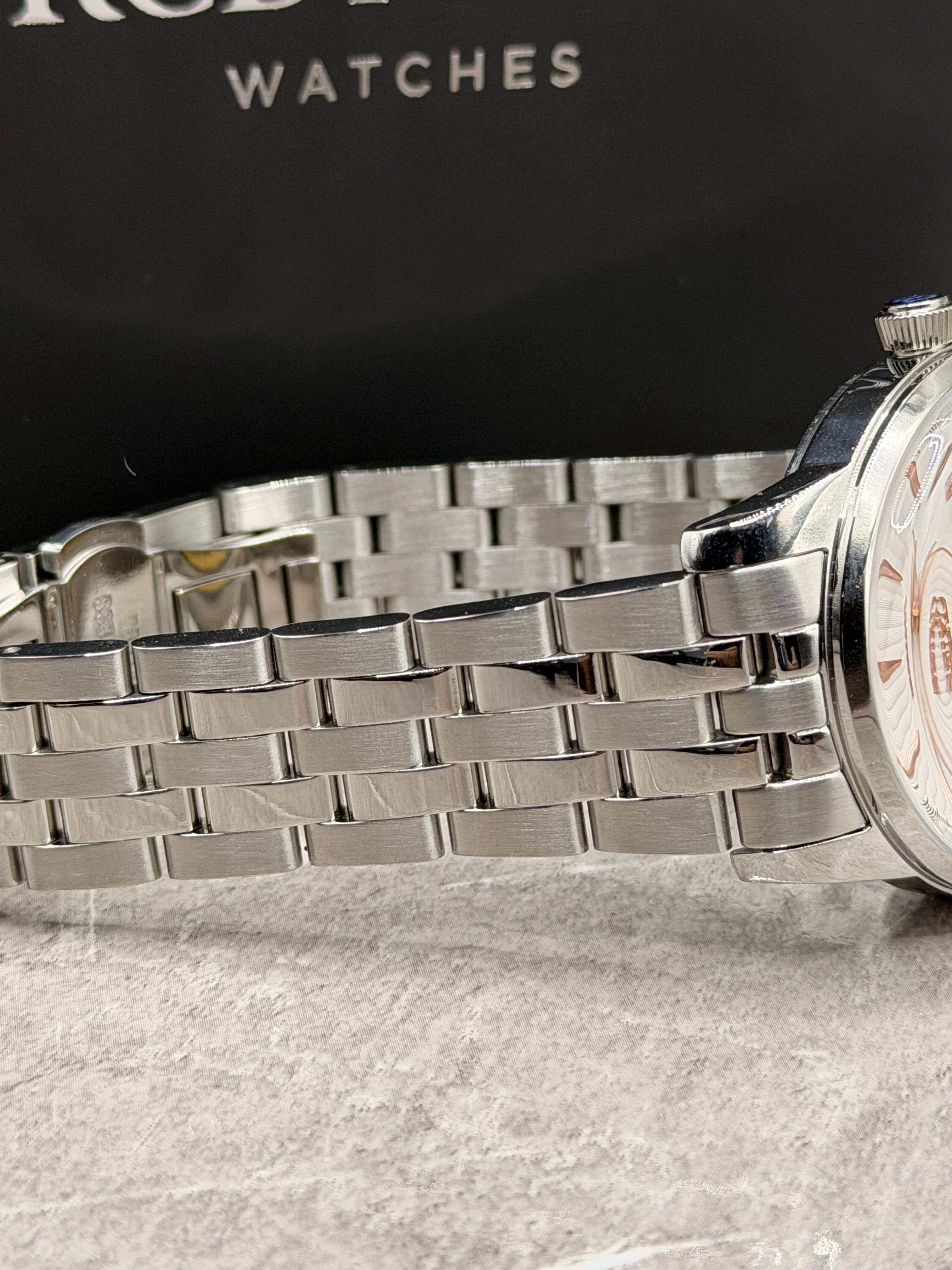 Presageiko White Steel