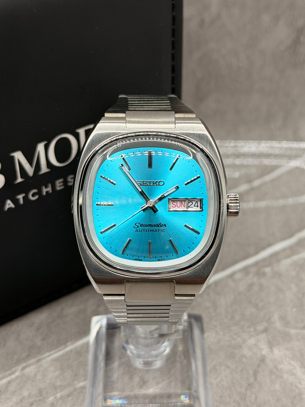 Seimaster TV Blue
