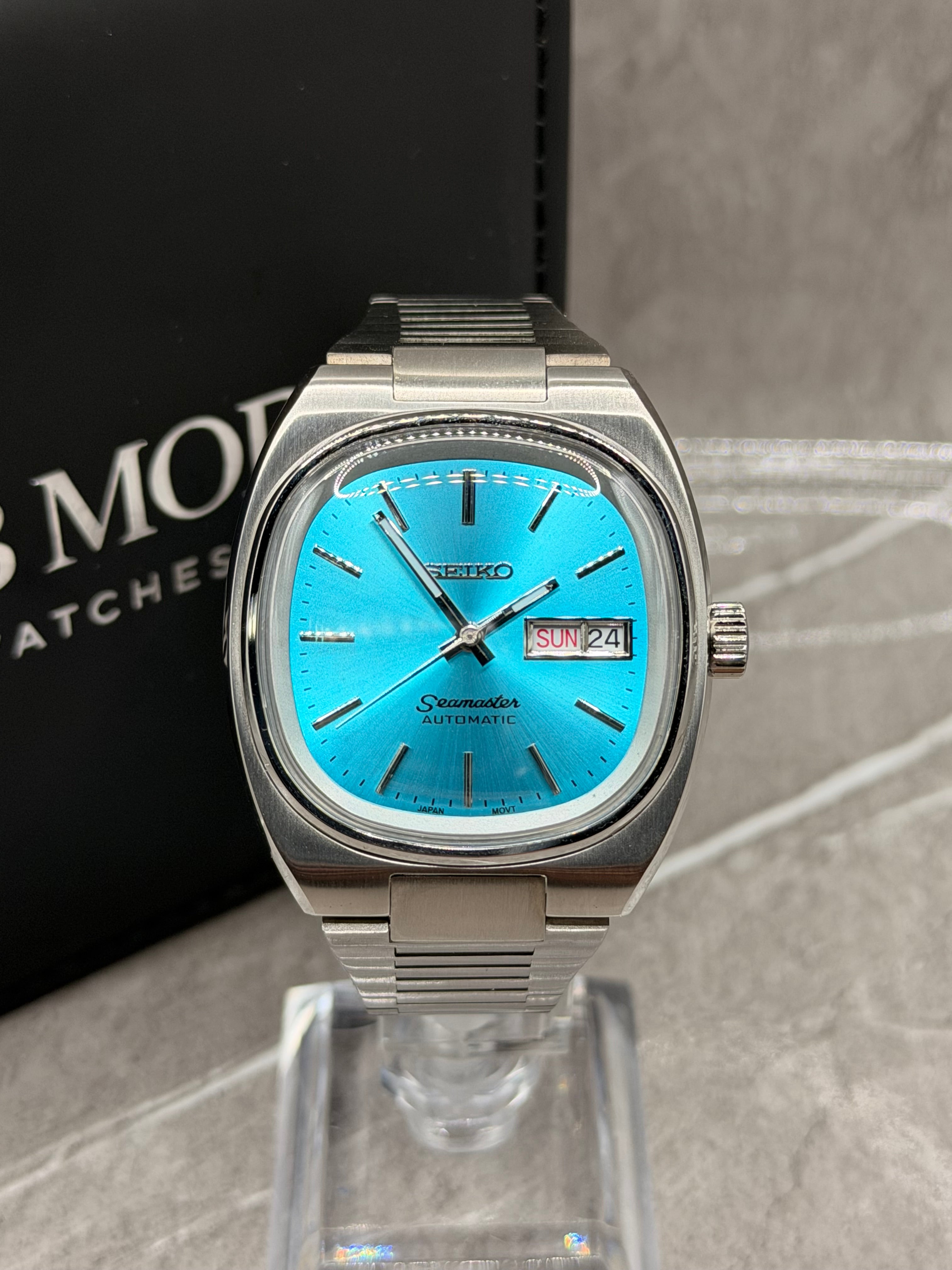 Seimaster TV Blue