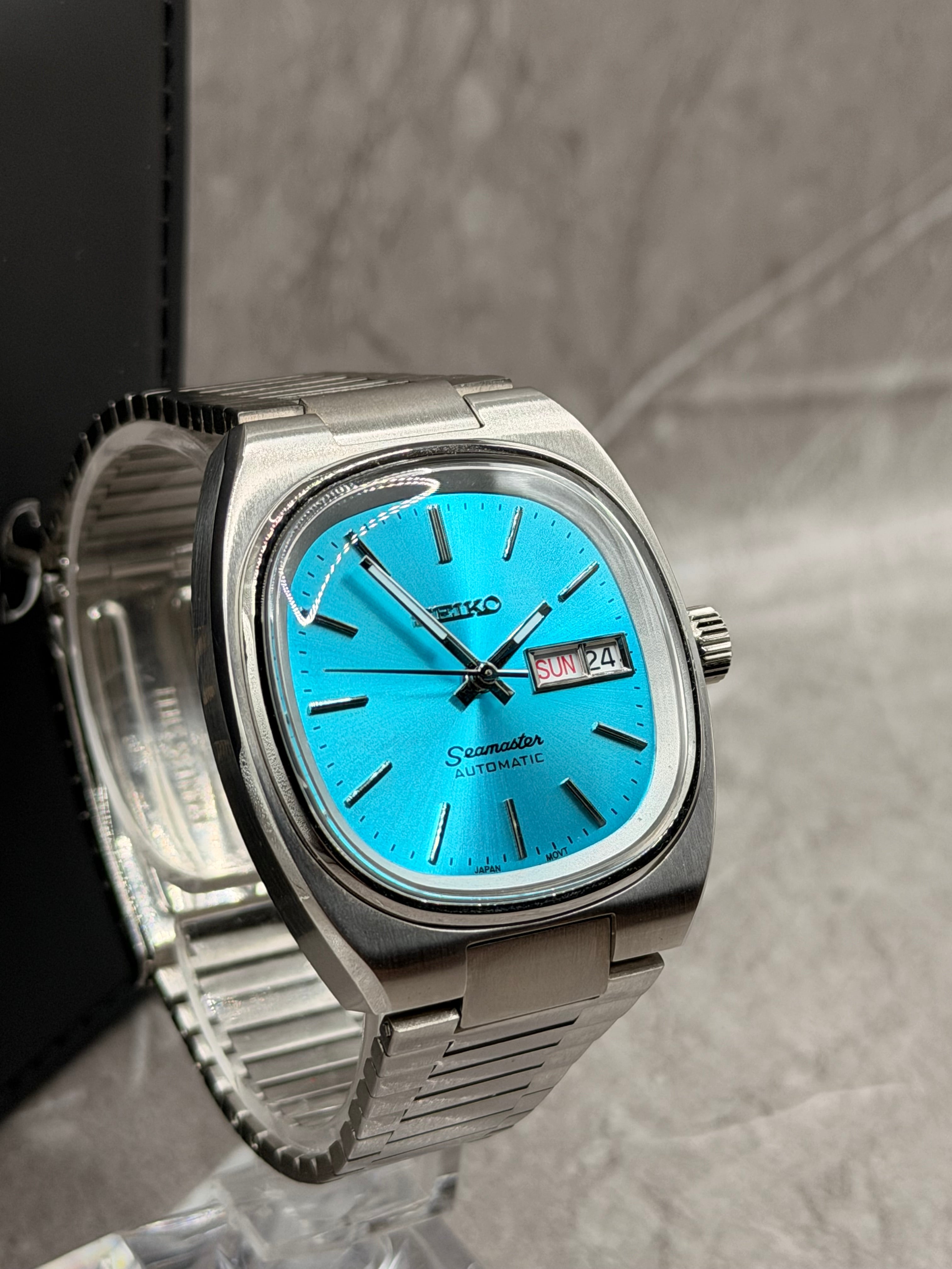 Seimaster TV Blue