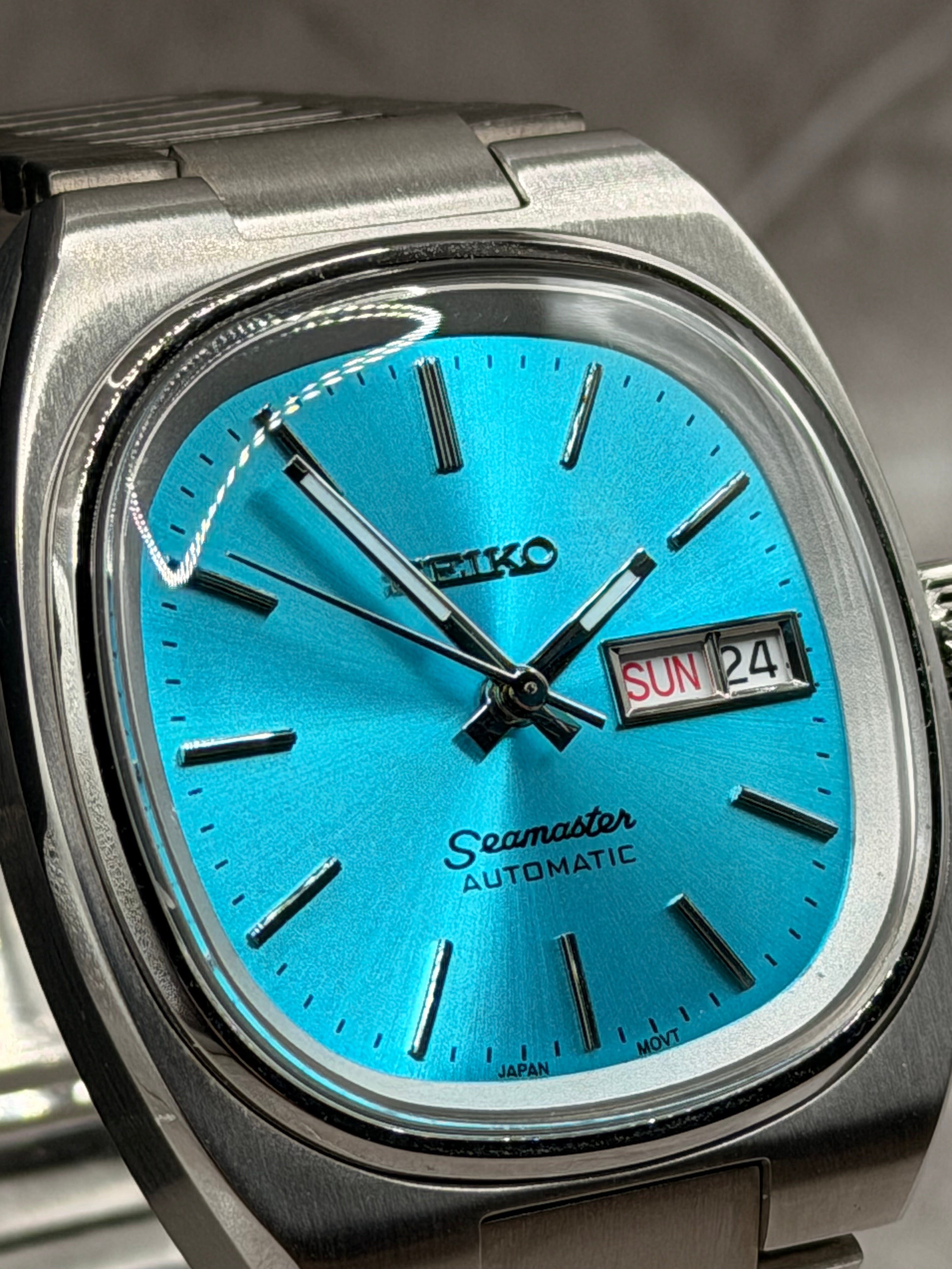 Seimaster TV Blue
