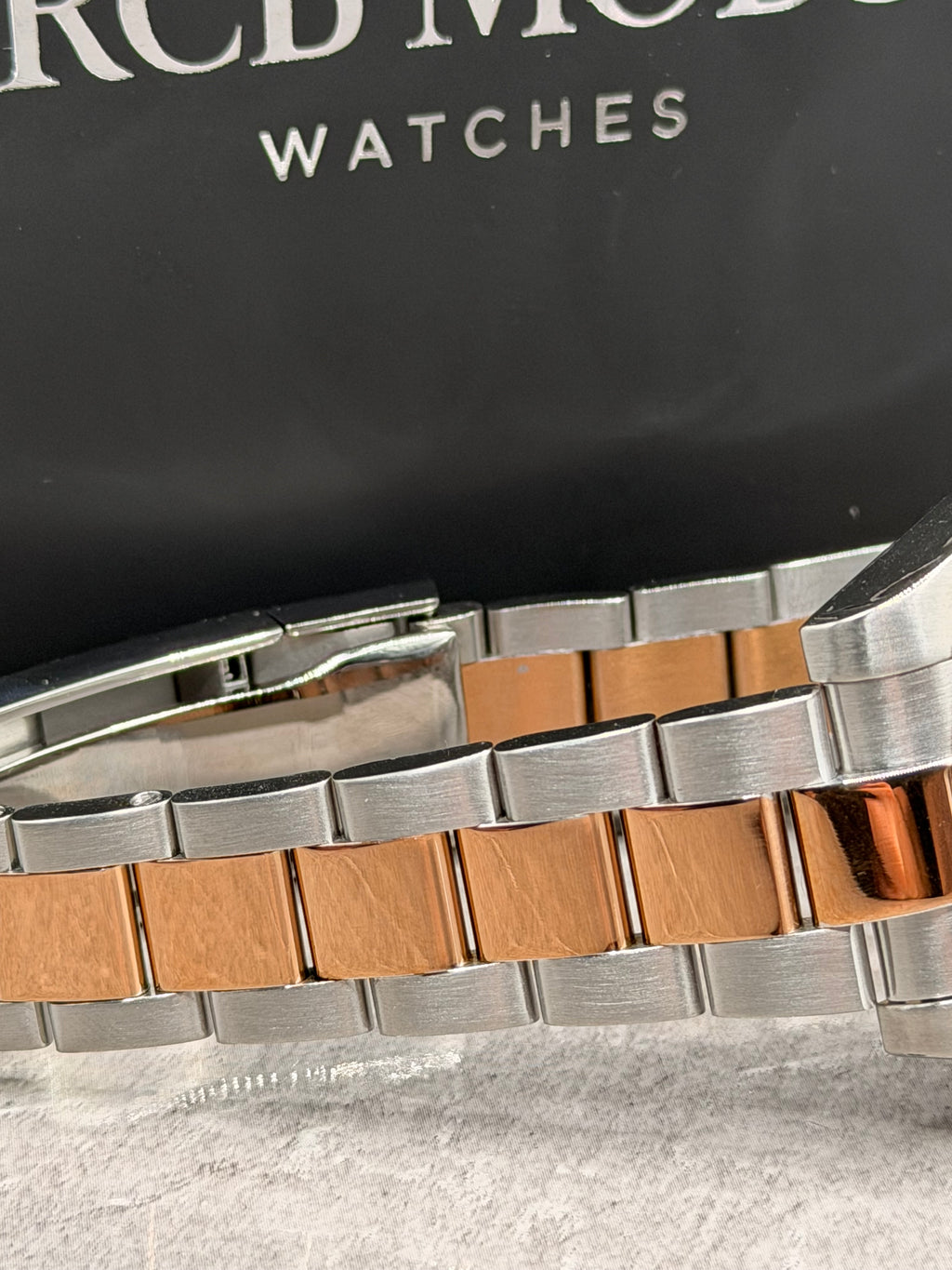 Yatcheiko Master Rose Gold Two Tone