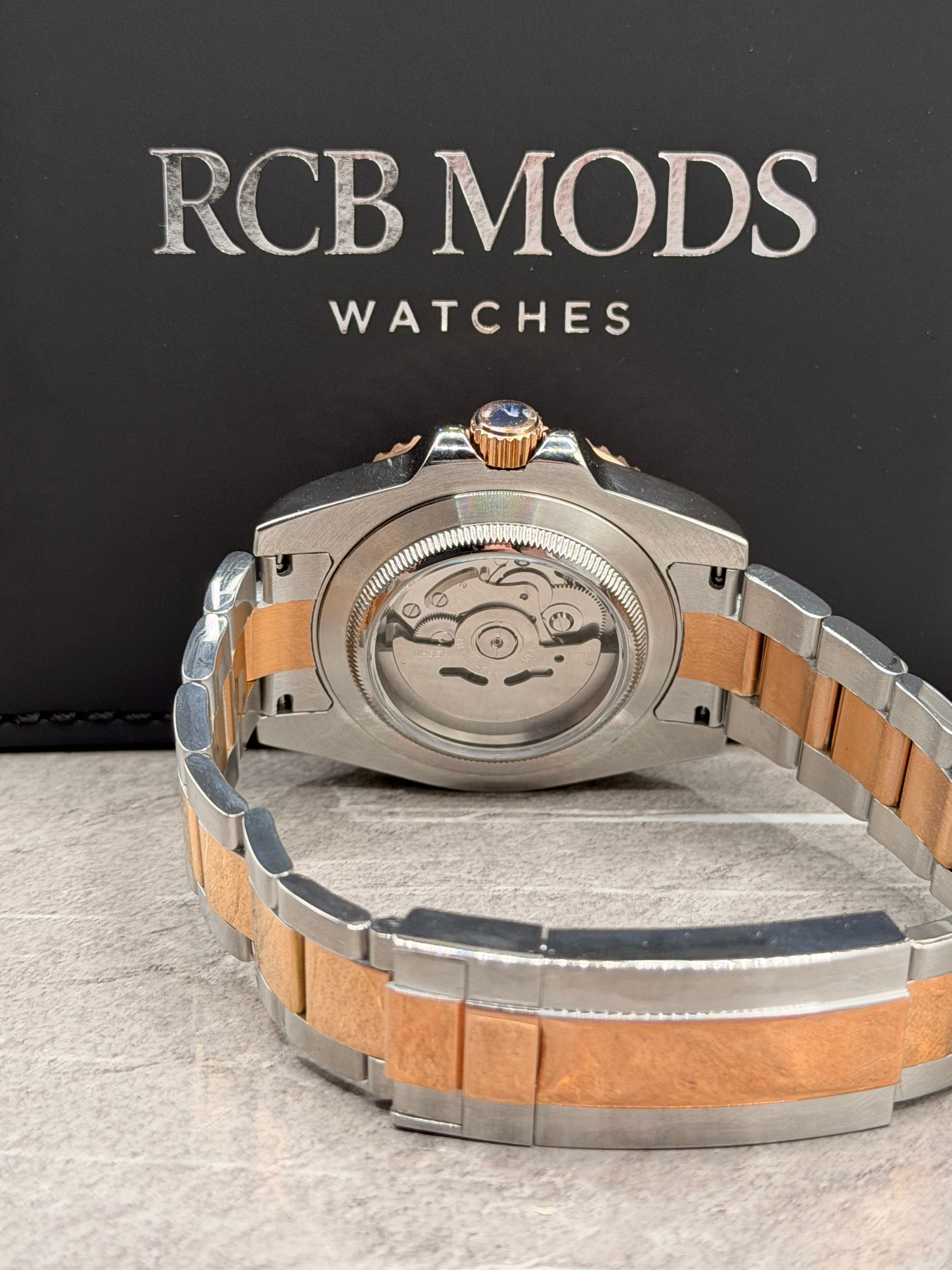Yatcheiko Master Rose Gold Two Tone