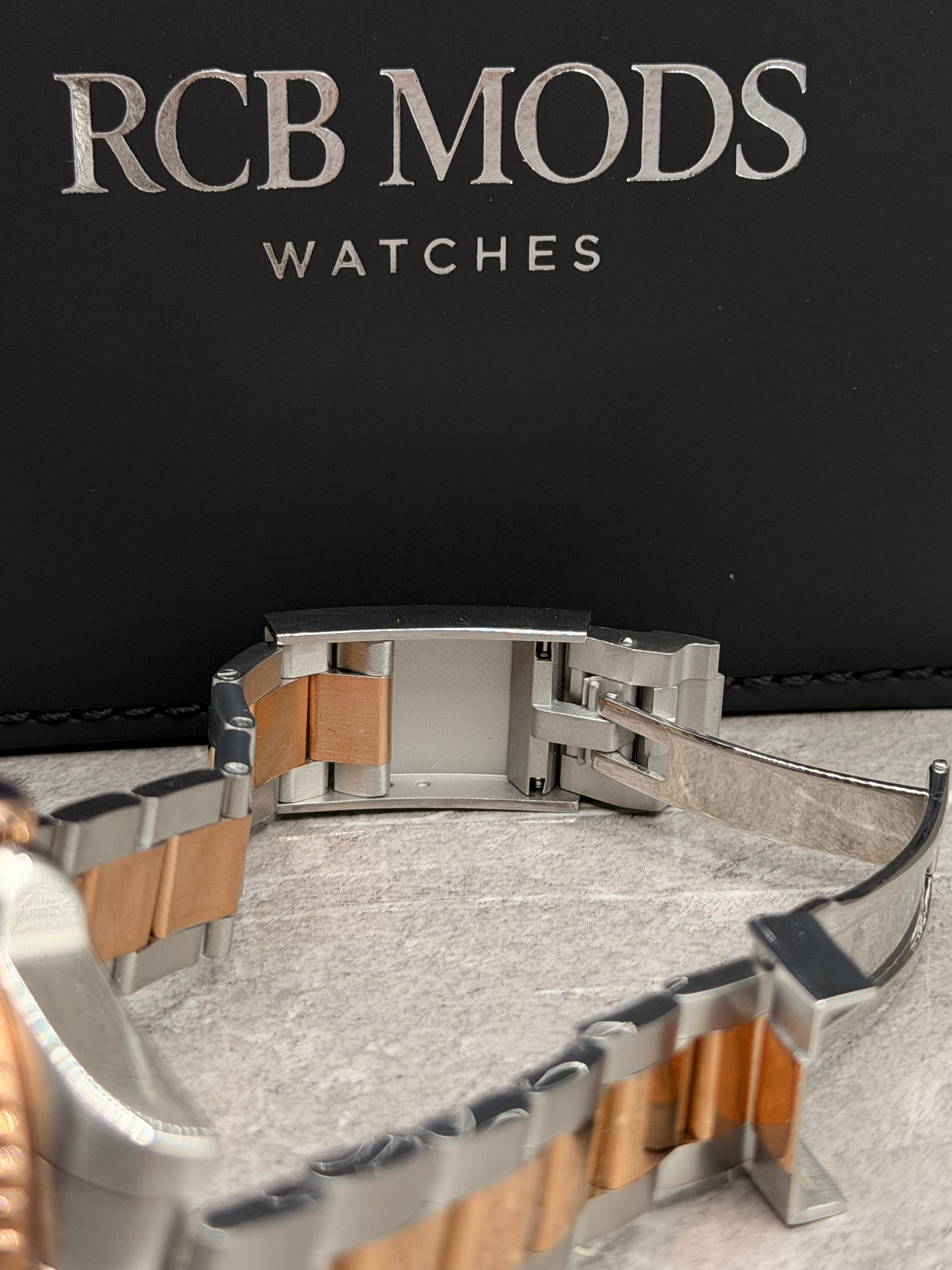 Yatcheiko Master Rose Gold Two Tone