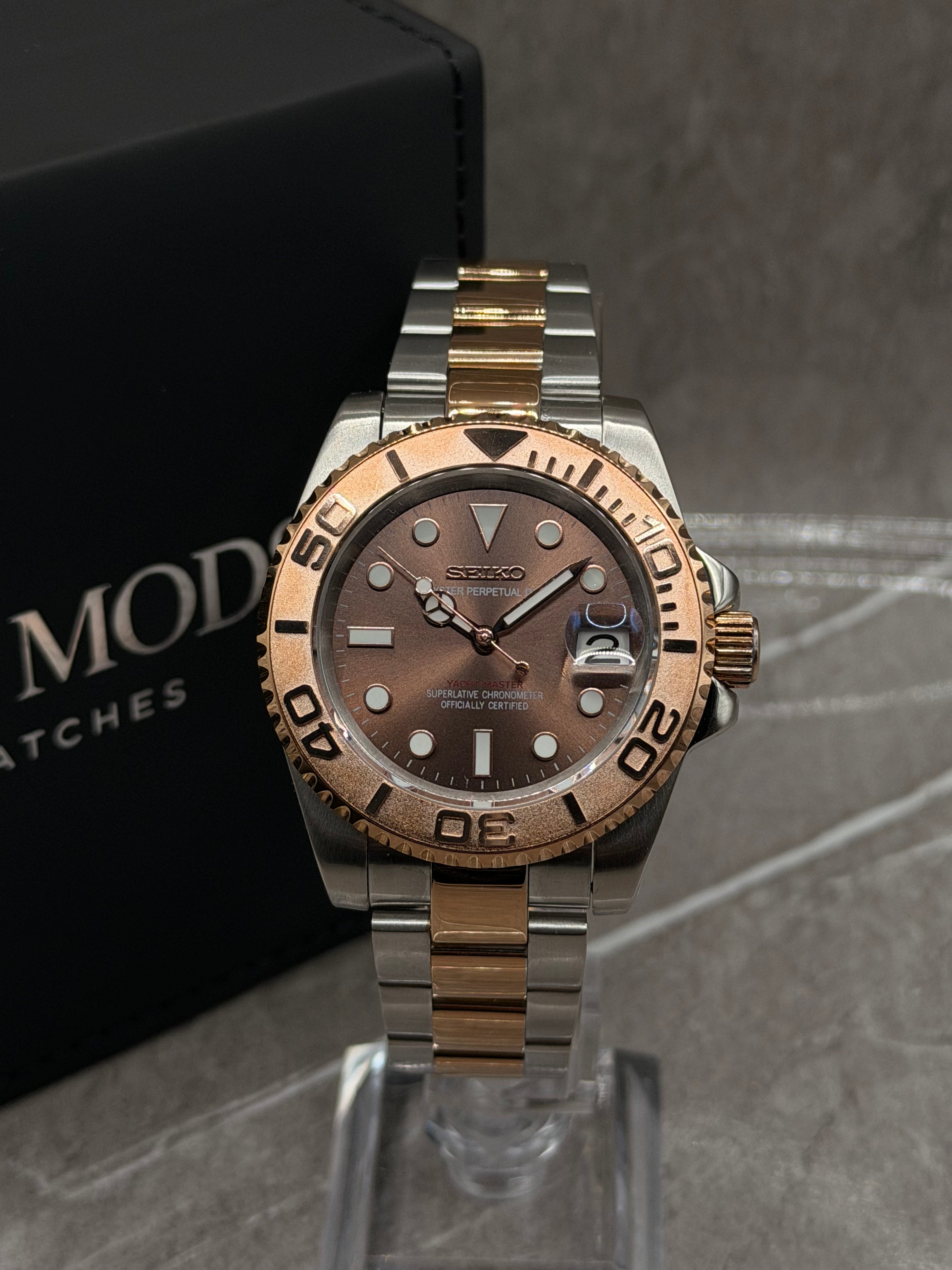 Yatcheiko Master Rose Gold Two Tone
