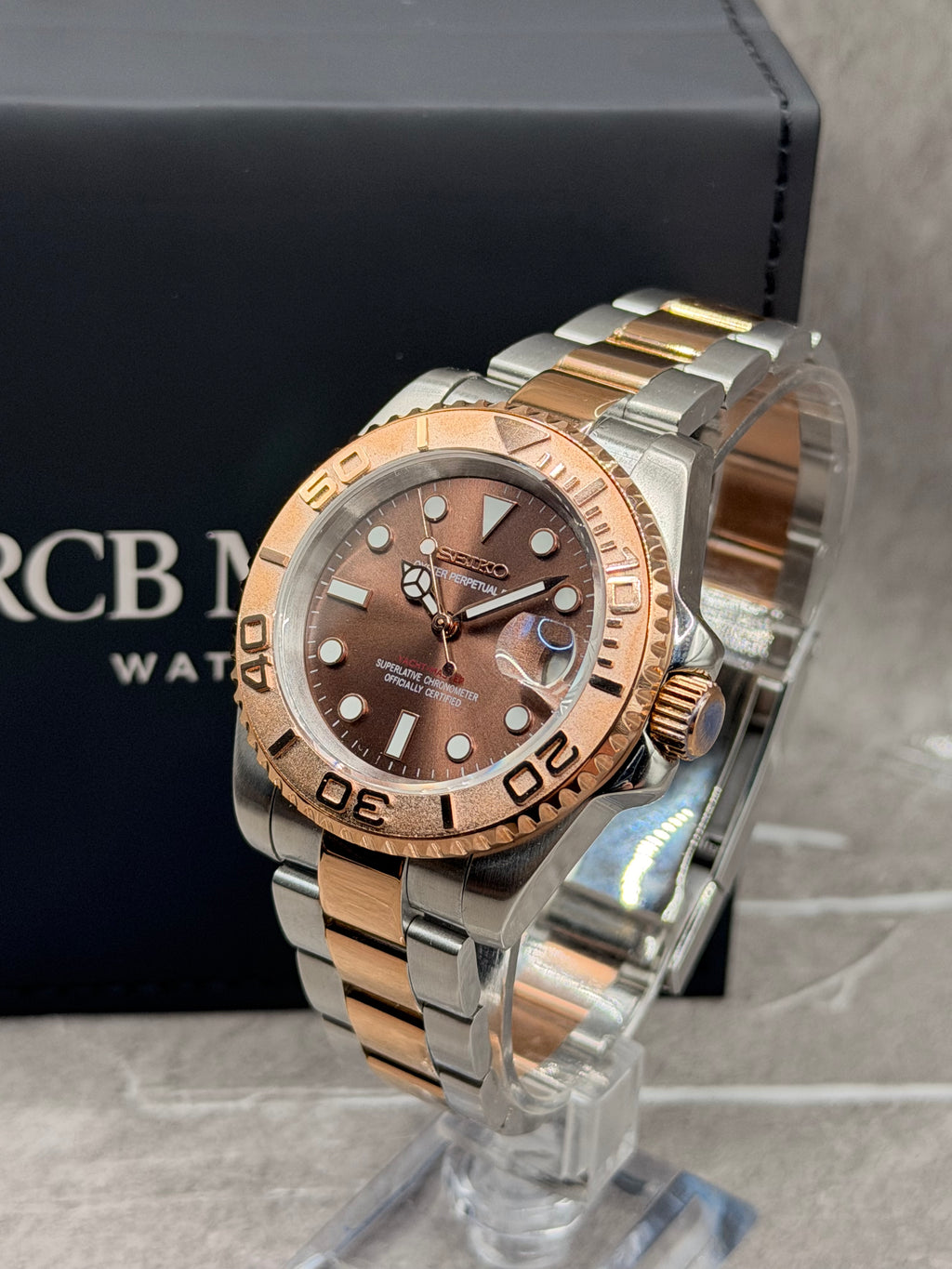 Yatcheiko Master Rose Gold Two Tone