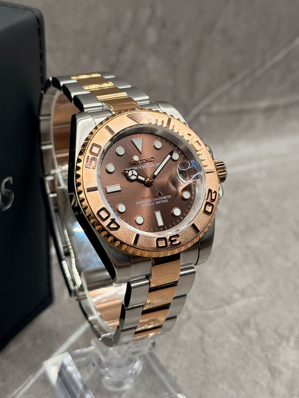 Yatcheiko Master Rose Gold Two Tone