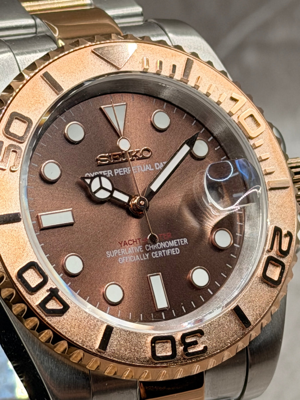 Yatcheiko Master Rose Gold Two Tone