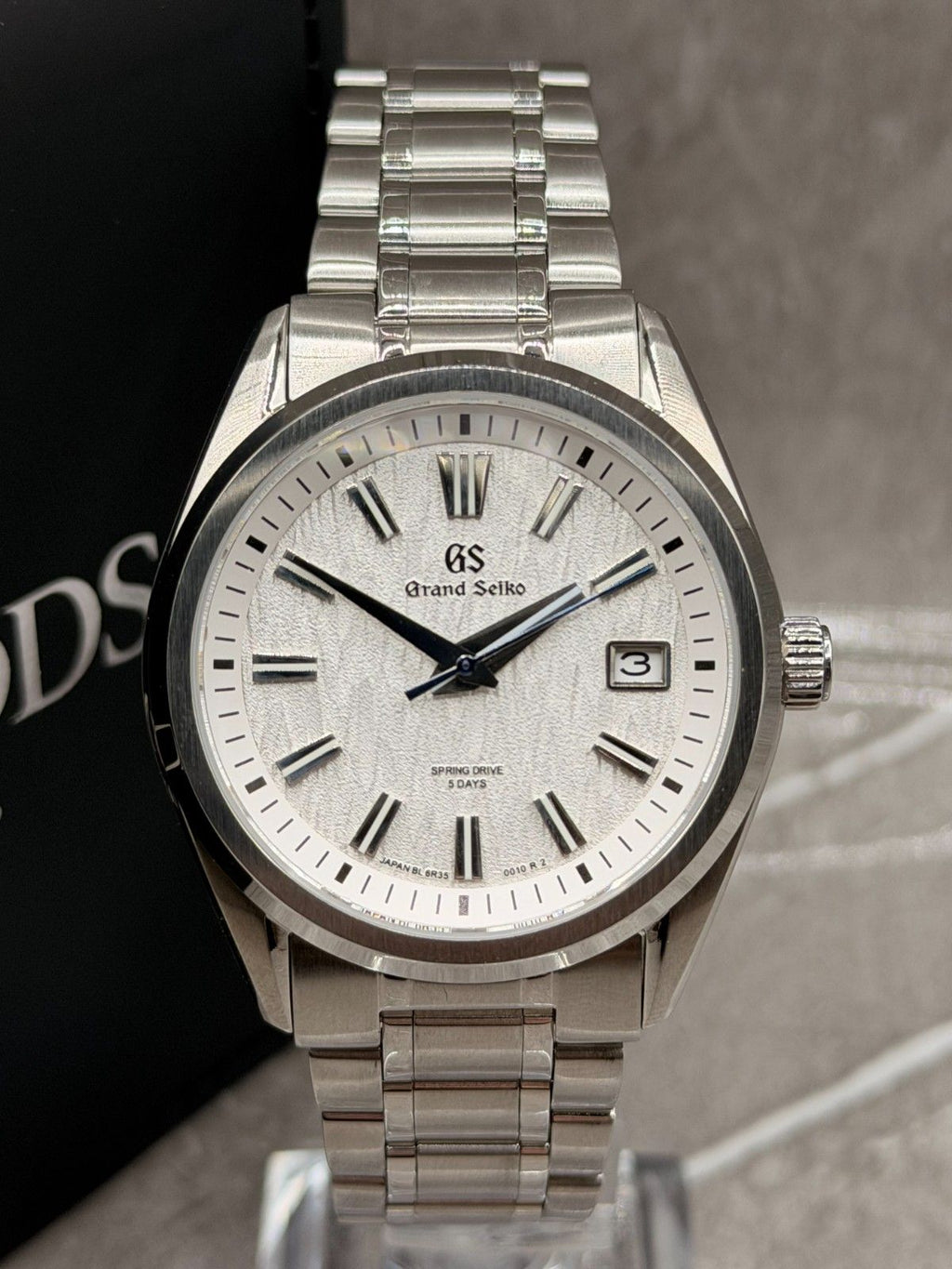 Grand Seiko Spring Drive White