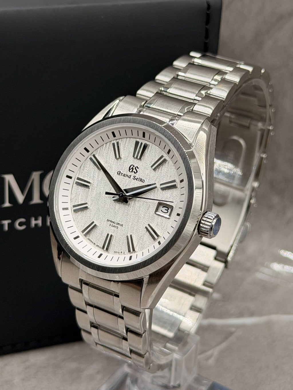 Grand Seiko Spring Drive White