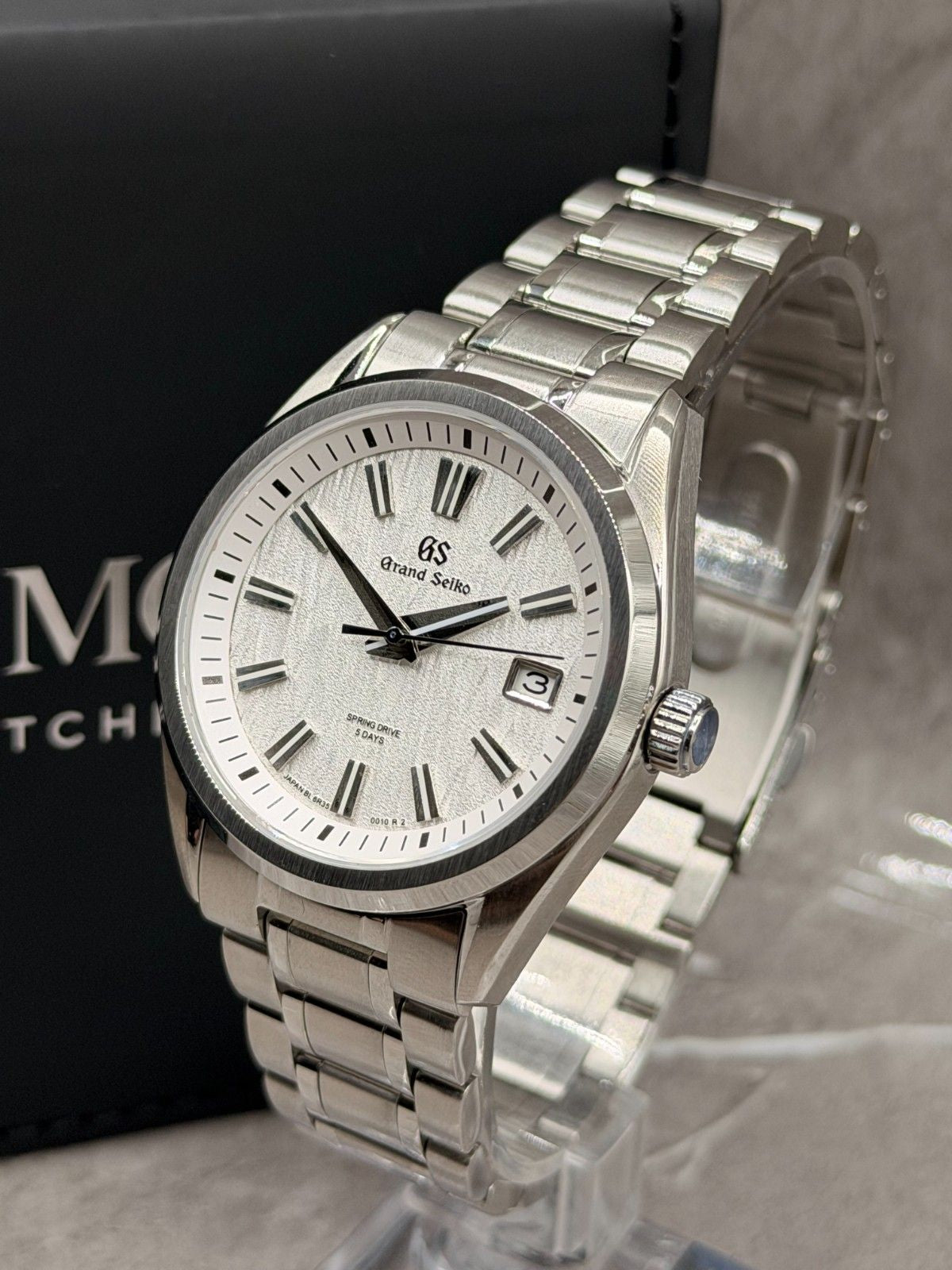 Grand Seiko Spring Drive White