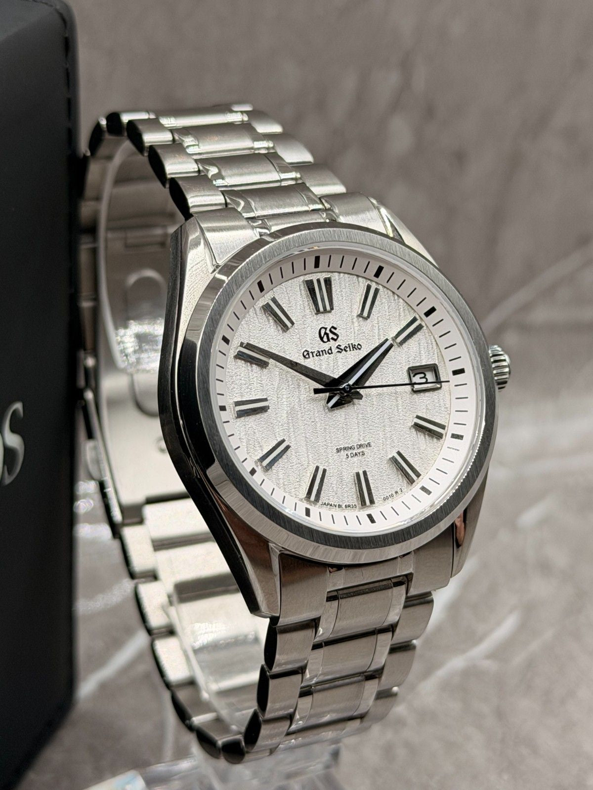 Grand Seiko Spring Drive White