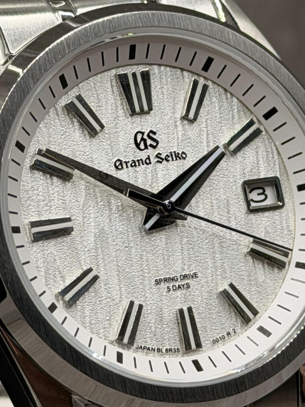 Grand Seiko Spring Drive White
