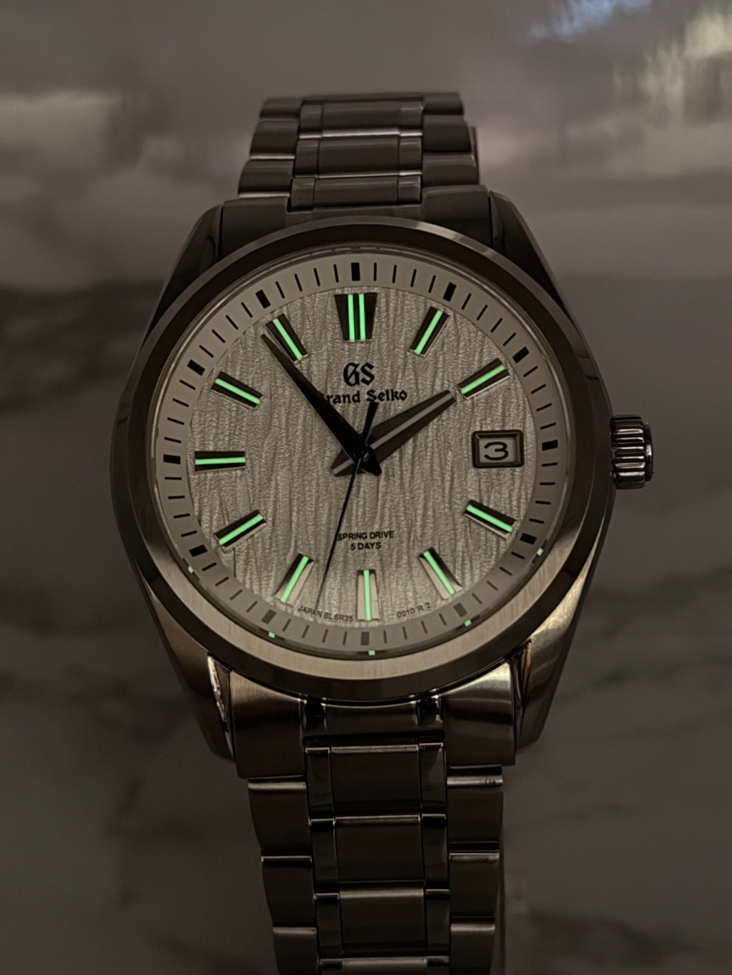 Grand Seiko Spring Drive White