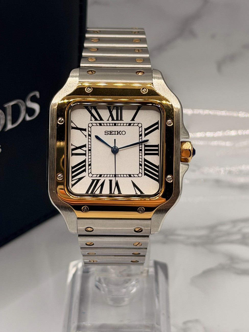 Santeiko Silver Gold