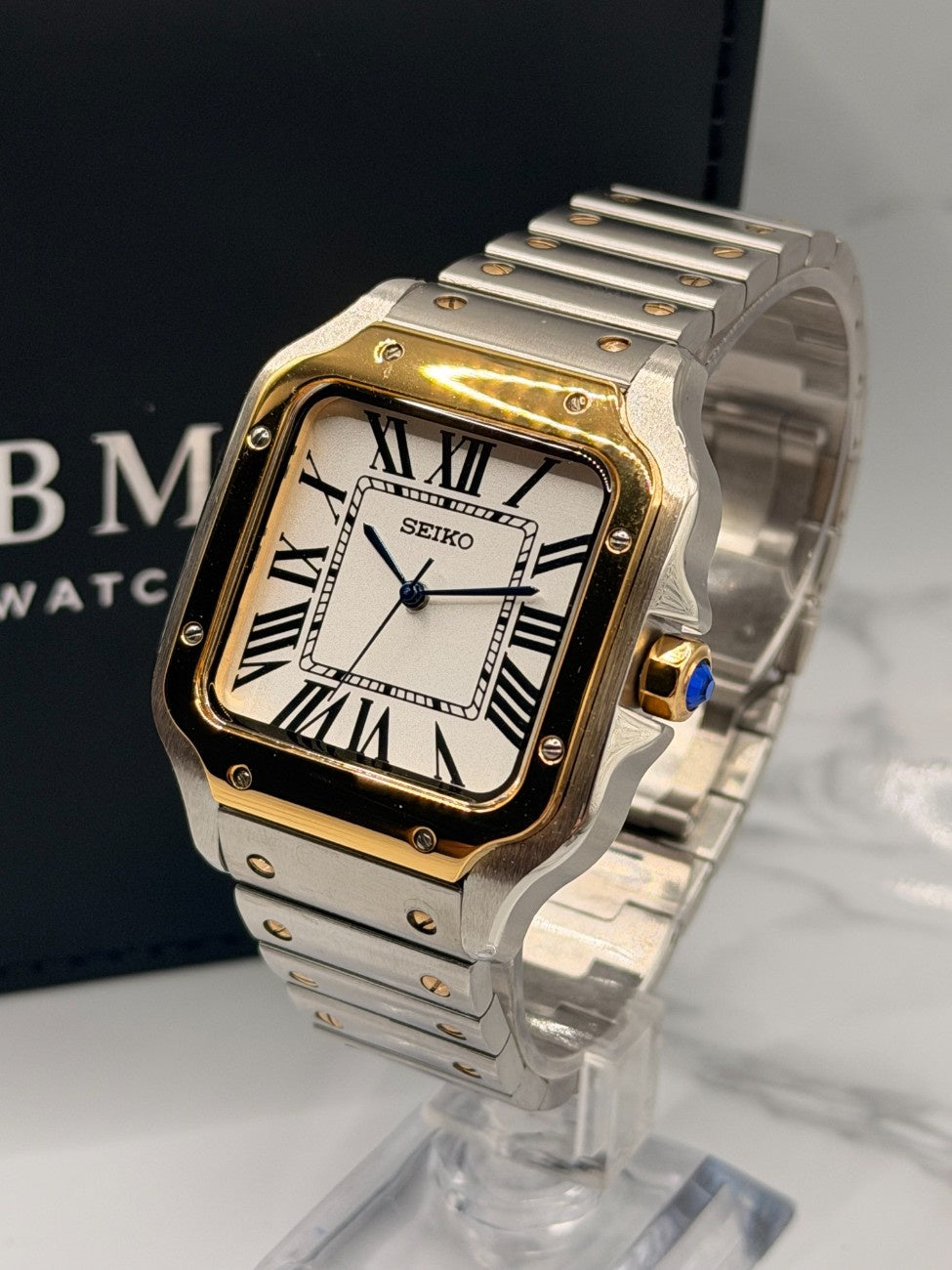 Santeiko Silver Gold