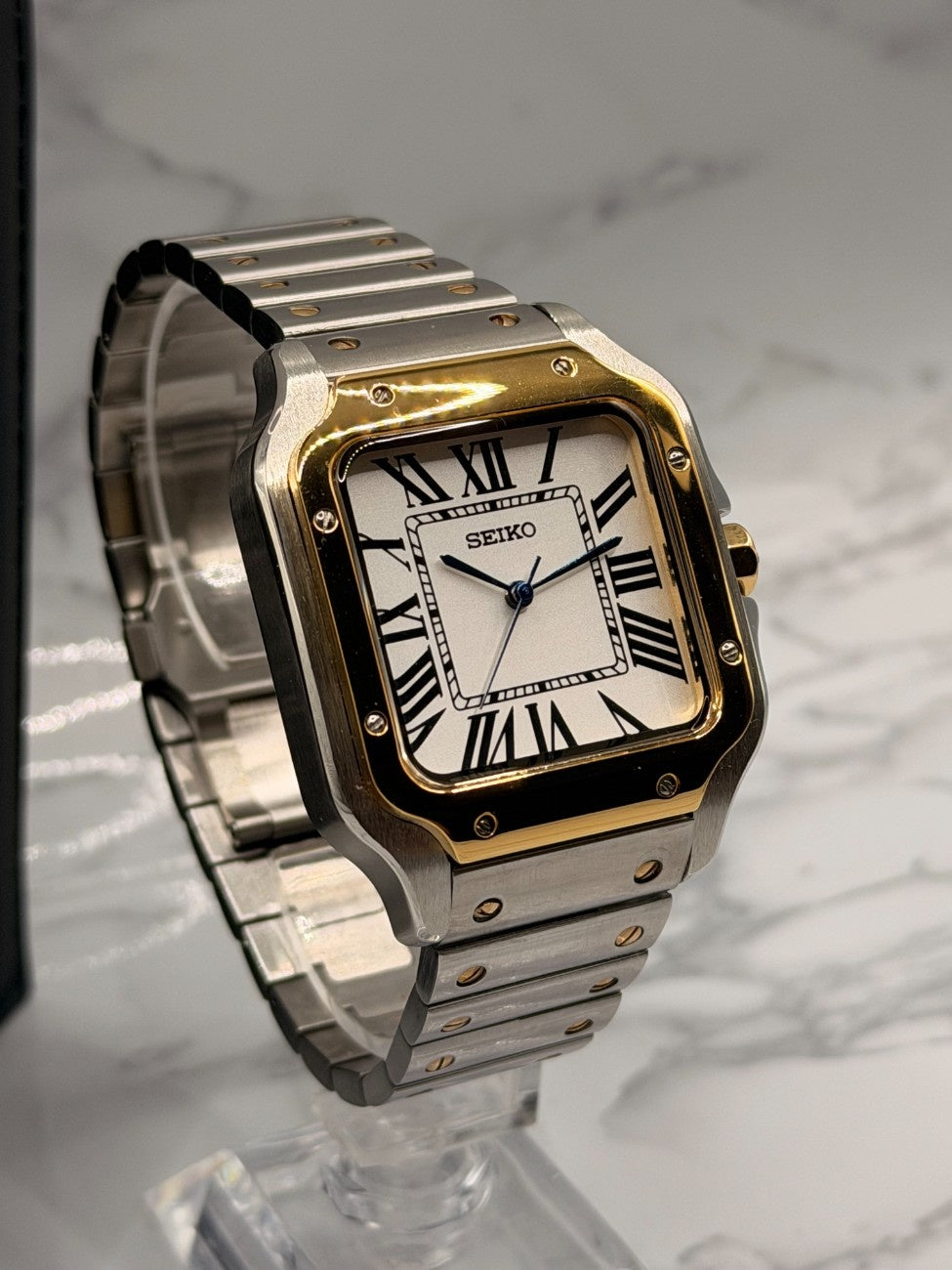 Santeiko Silver Gold
